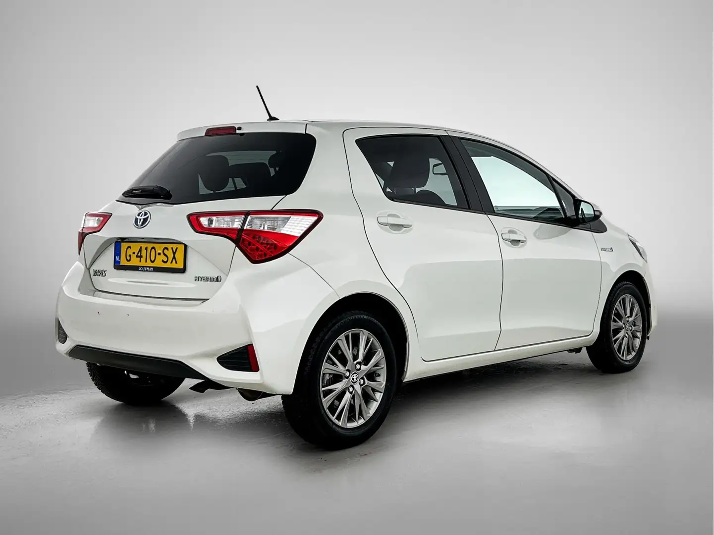 Toyota Yaris 1.5 Hybrid Dynamic | 1e Eigenaar | NIEUW GELEVERD Blanc - 2
