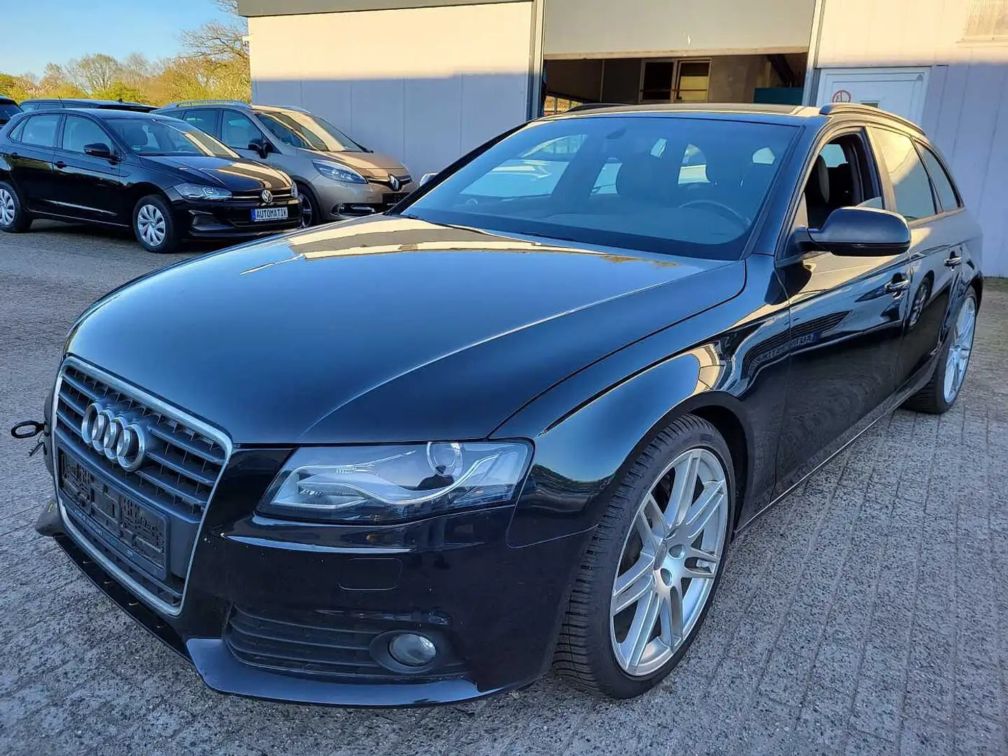 Audi A4 Avant 2.0 TFSI S line Sportpaket (plus) Negro - 1