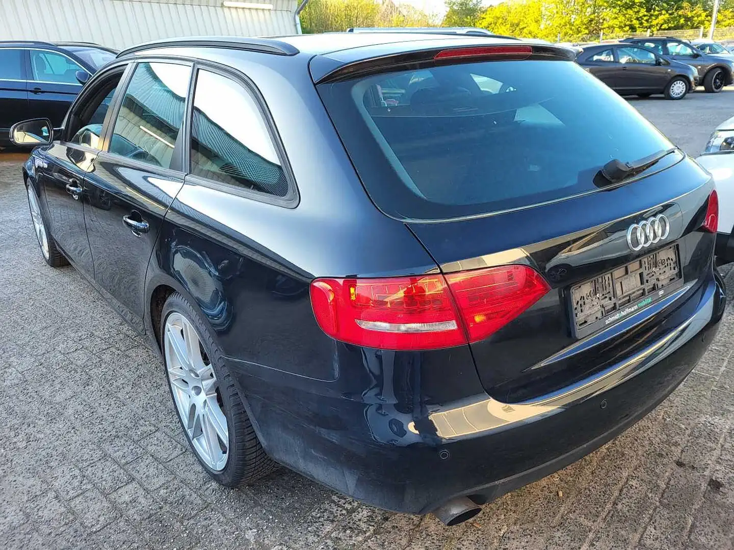 Audi A4 Avant 2.0 TFSI S line Sportpaket (plus) Negro - 2