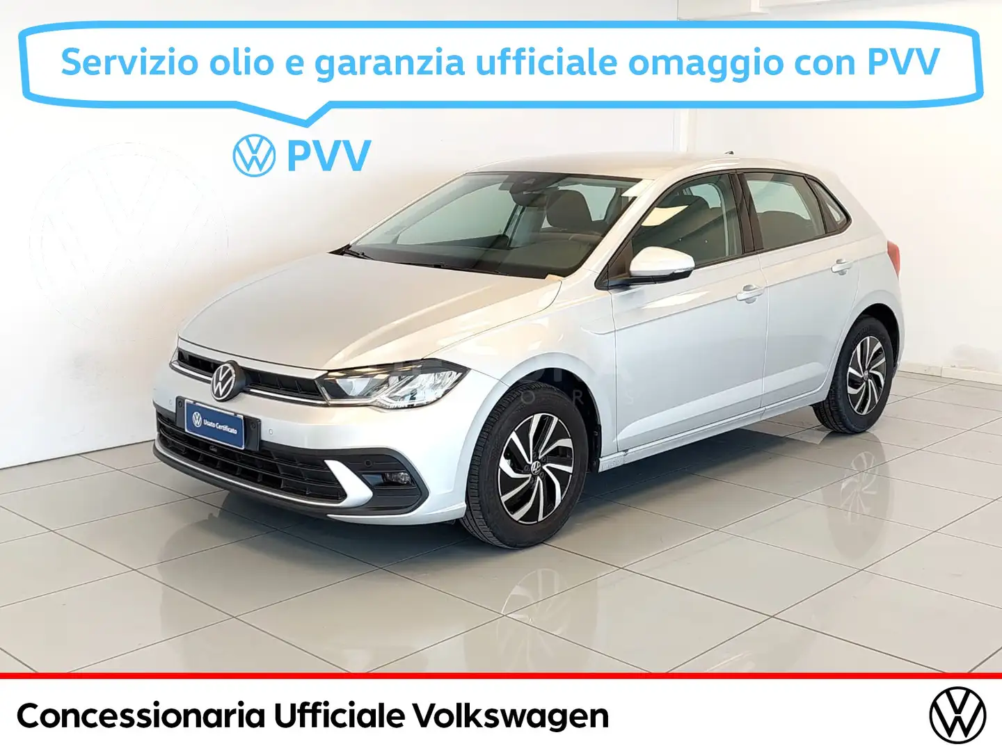 Volkswagen Polo 1.0 tsi life 95cv dsg Argento - 1