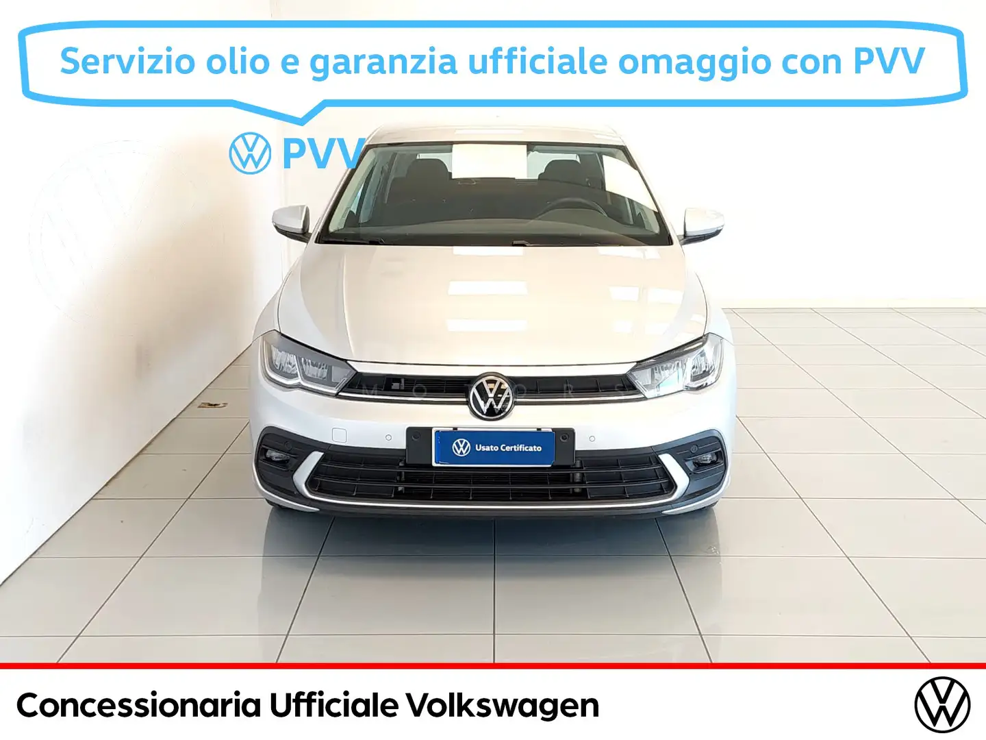 Volkswagen Polo 1.0 tsi life 95cv dsg Argento - 2