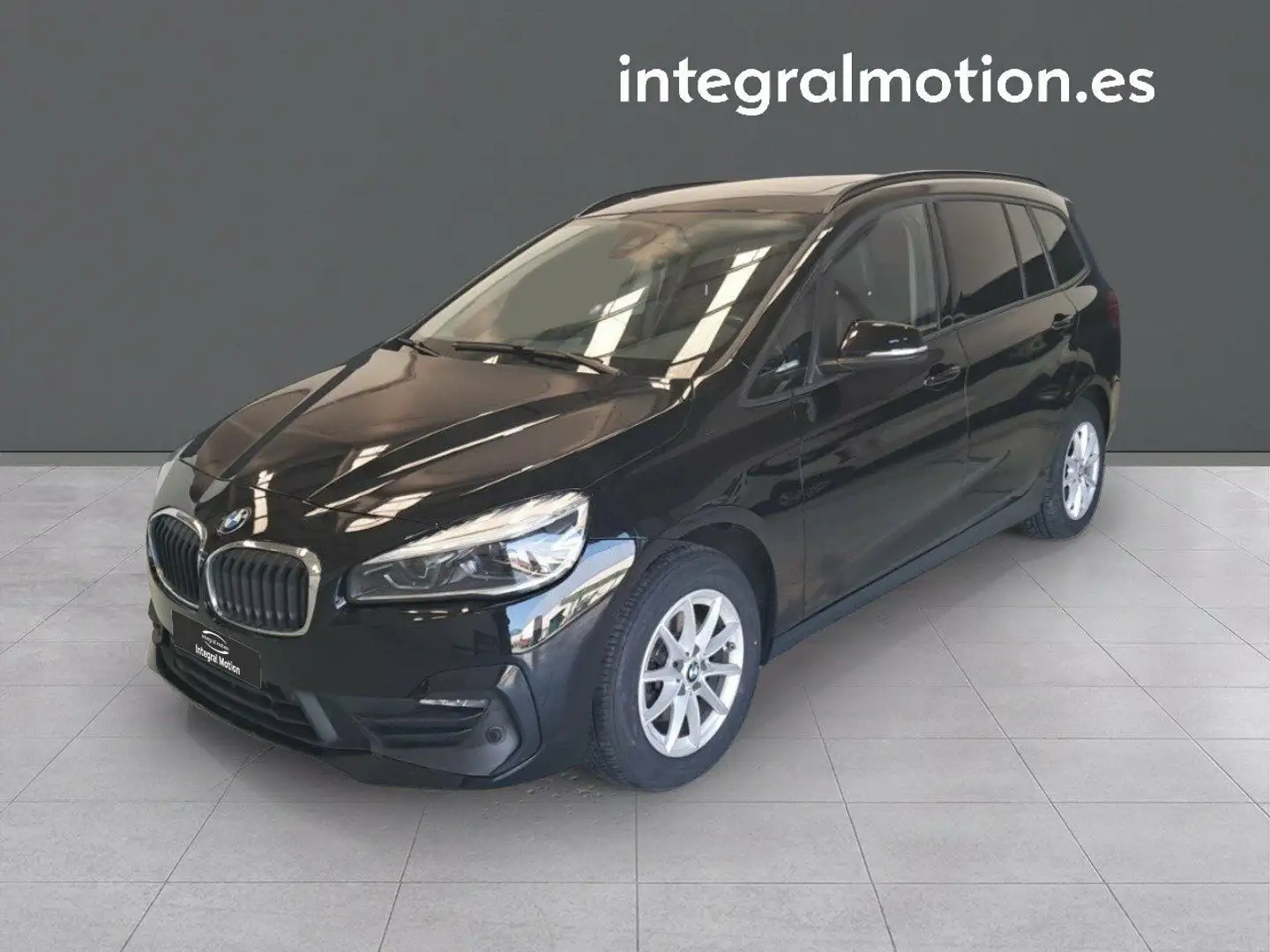 BMW 216 216d Negro - 1