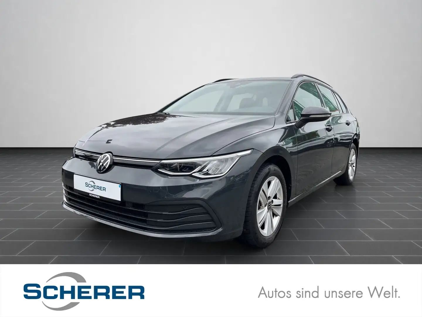 Volkswagen Golf Variant Golf VIII Variant 1.0 TSI OPF Life Navi, ACC, Bu Gris - 1