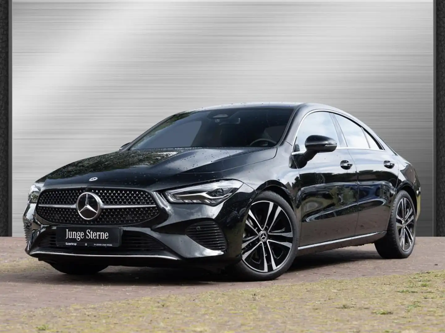 Mercedes-Benz CLA 180 d Coupé , PROGRESSIVE SPUR KAMERA PDC Schwarz - 2