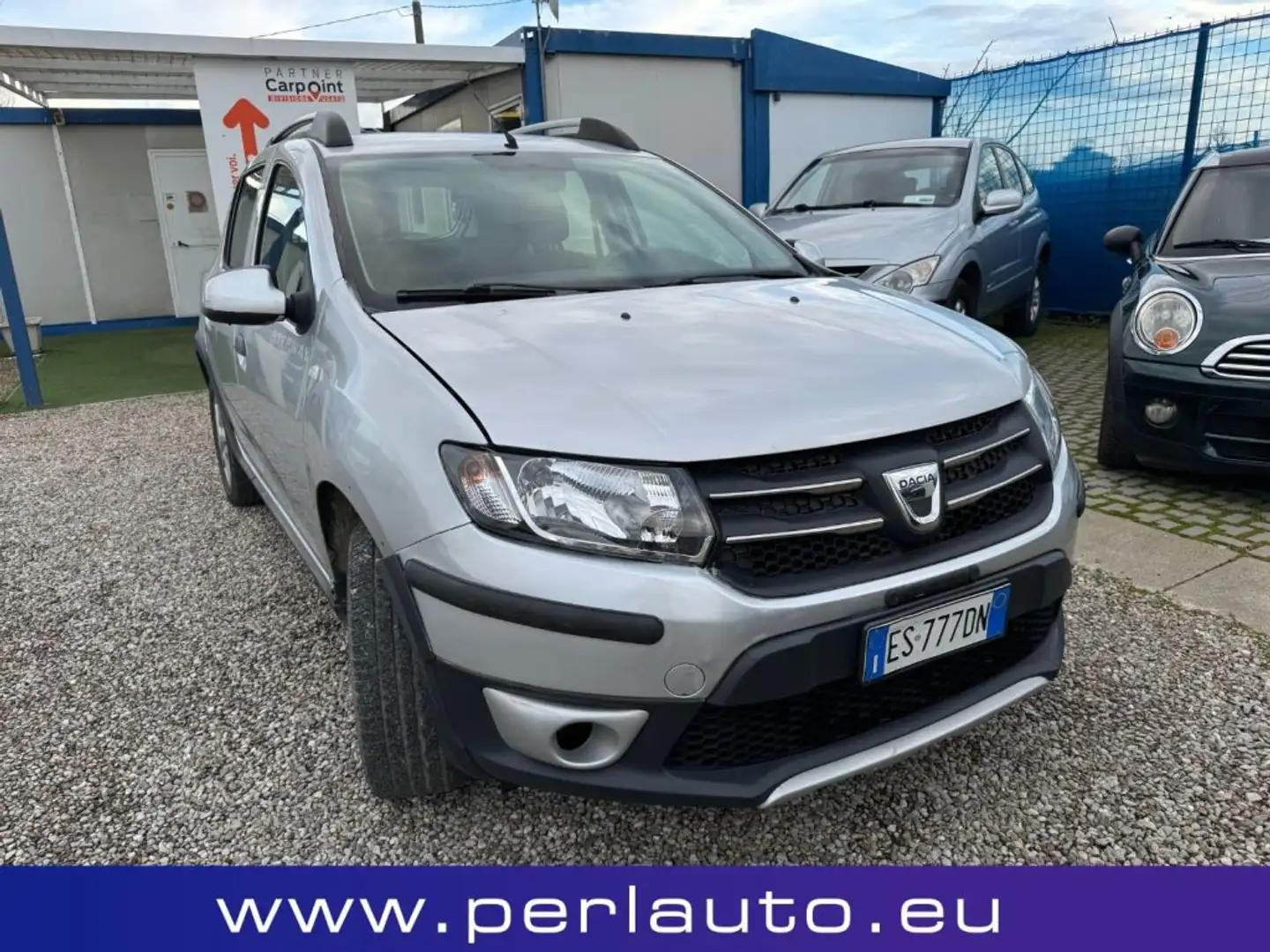 Dacia Sandero Stepway 1.5 dCi 8V 90CV Prestige Argento - 2