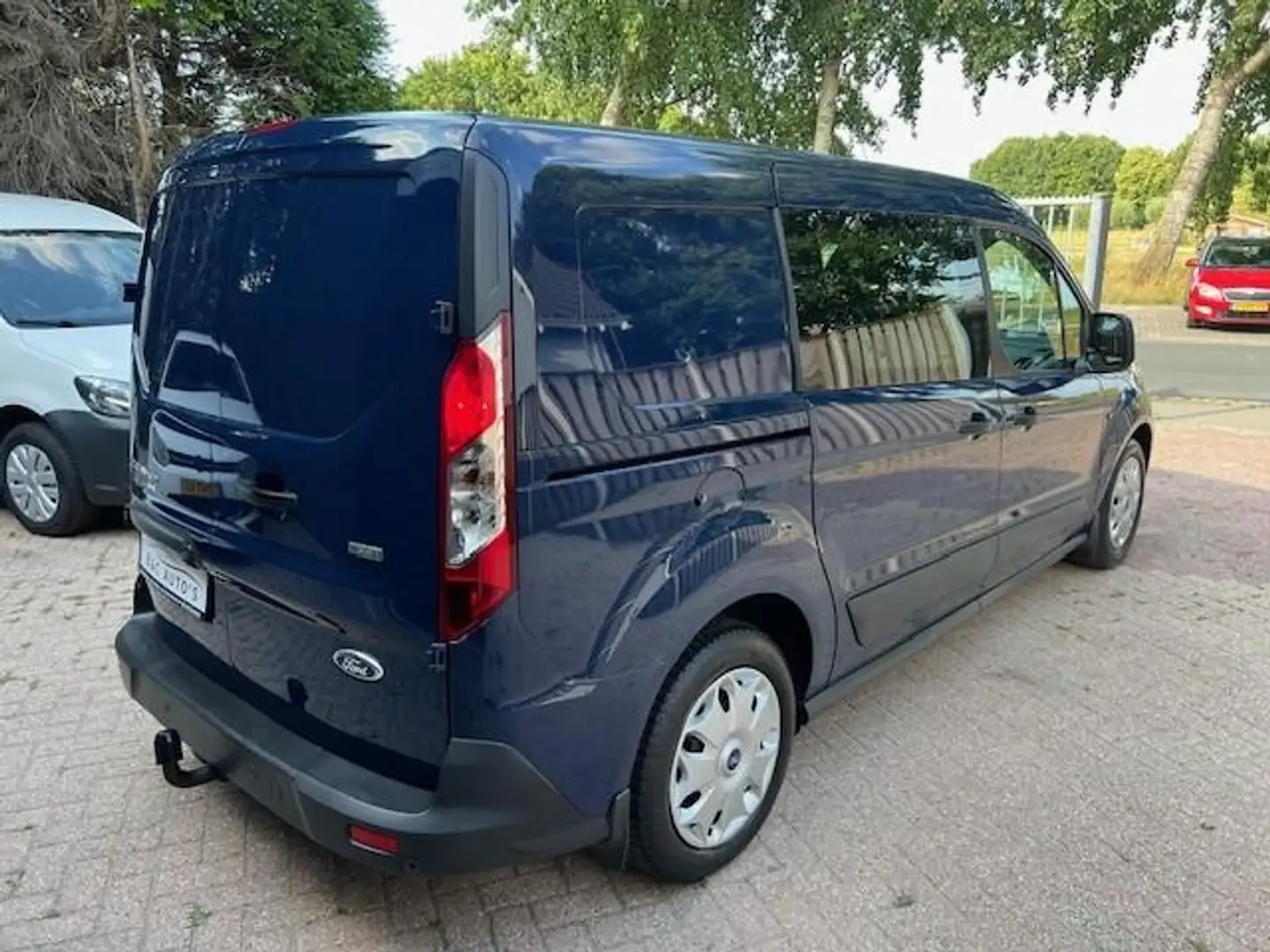 Ford Transit Connect 1.0 Ecoboost L2 / AIRCO / BPM-VRIJ / EXTRA LANG !! Blauw - 2