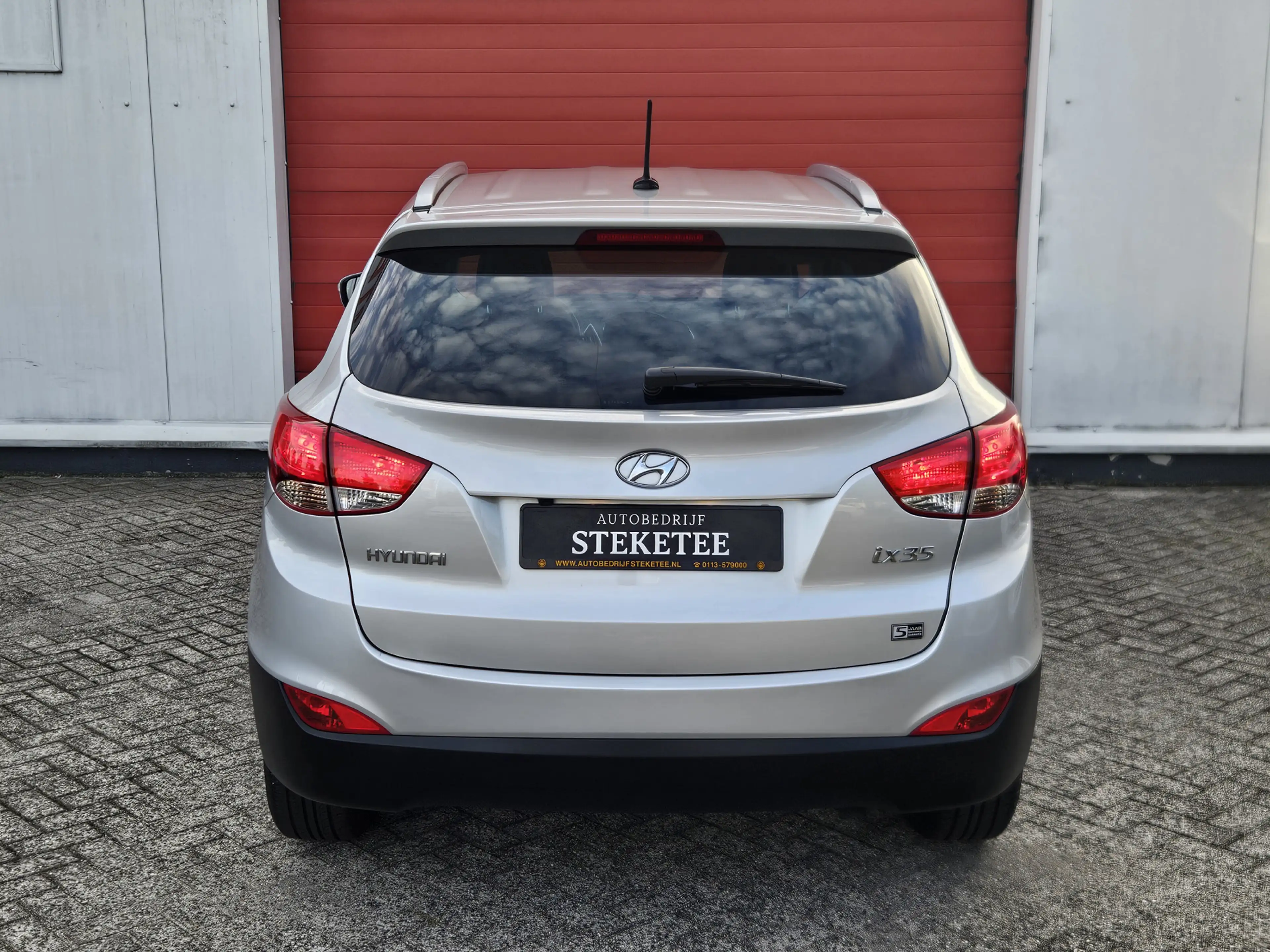 Hyundai iX35 2.0i Style | Cruisec. | Bluetooth Rijklaar inclusi — photo 10
