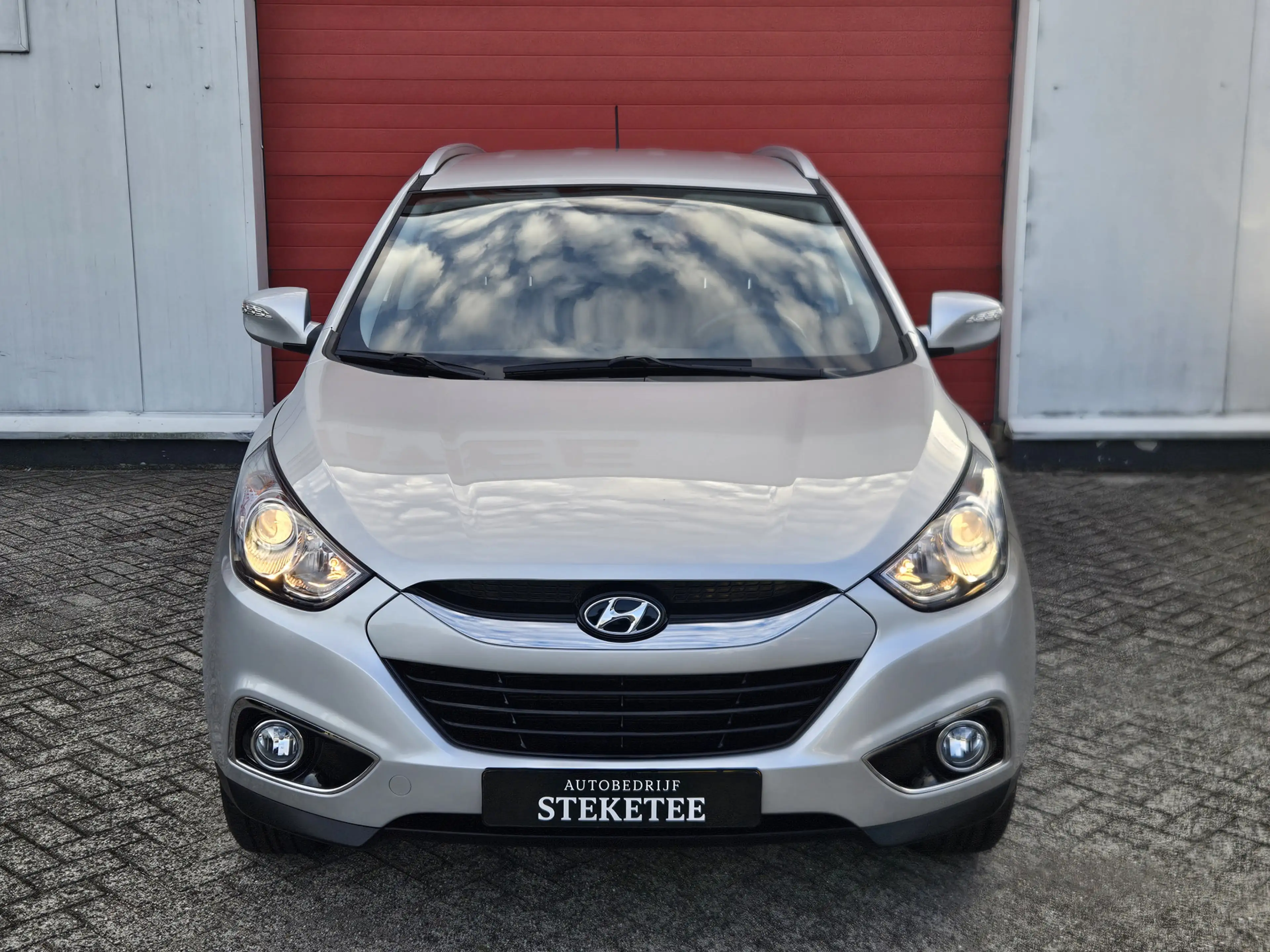Hyundai iX35 2.0i Style | Cruisec. | Bluetooth Rijklaar inclusi — photo 9