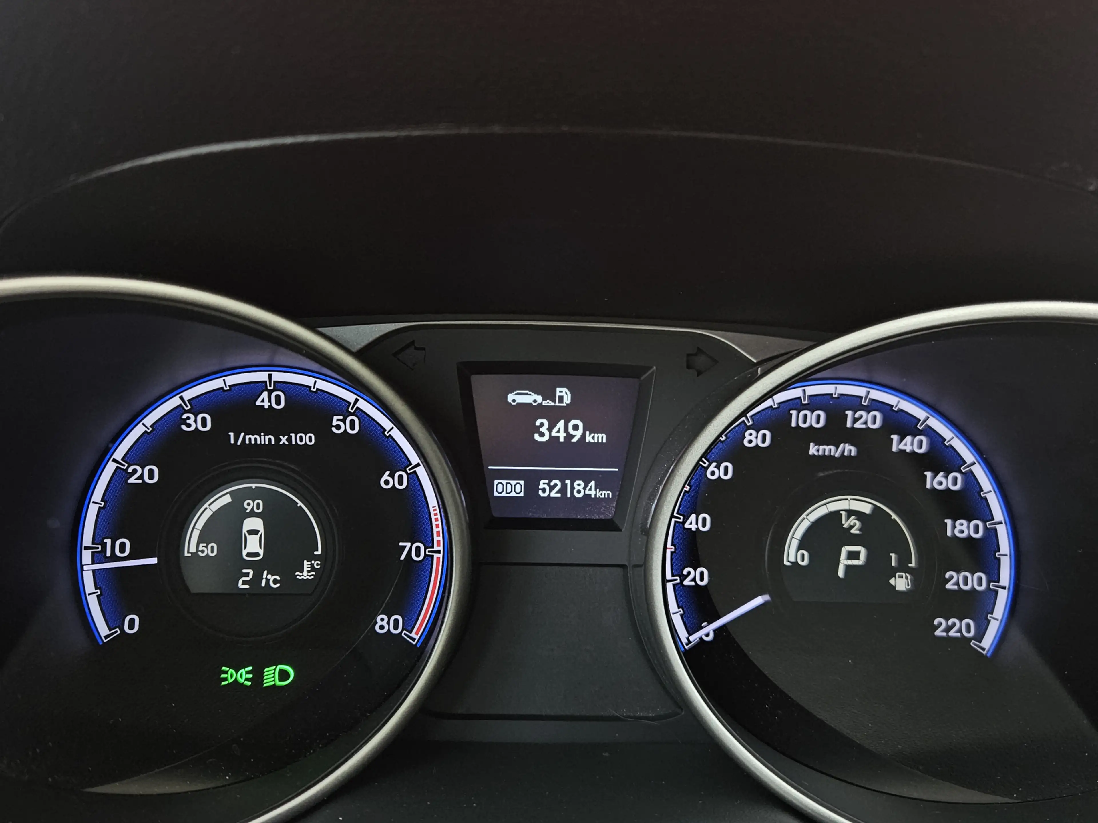 Hyundai iX35 2.0i Style | Cruisec. | Bluetooth Rijklaar inclusi — photo 13