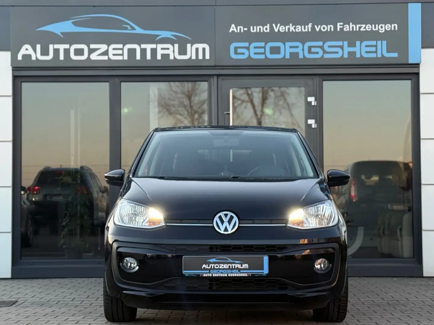 Volkswagen up! Sound/Erste-Hand/4-Türig/Sitzheizung/BT-Audio Schwarz - 2