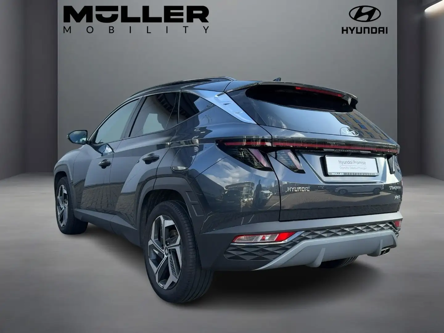 Hyundai TUCSON 1.6 T-GDI Trend +Wide+Pano+LED+Navi+ - 2