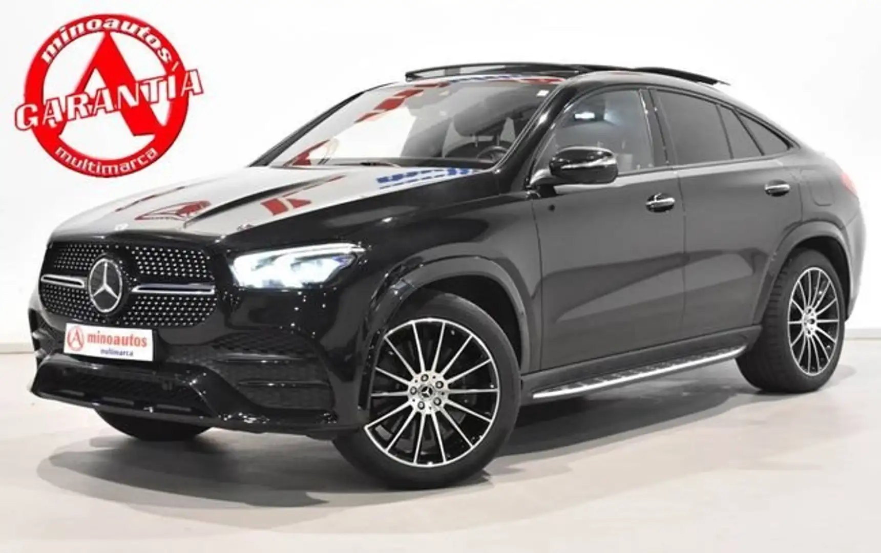 Mercedes-Benz GLE 350 E 333 CV 4MATIC 9G-TRONIC AMG LINE Negro - 1