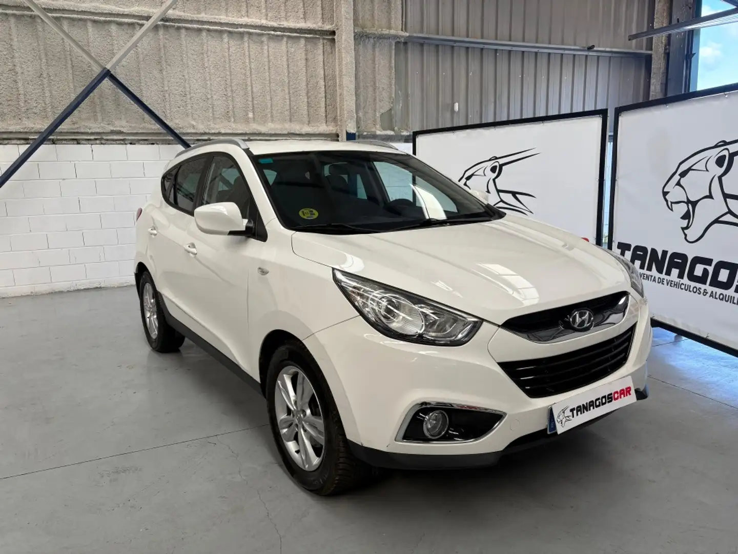 Hyundai iX35 1.7CRDI Classic 4x2 Blanc - 2