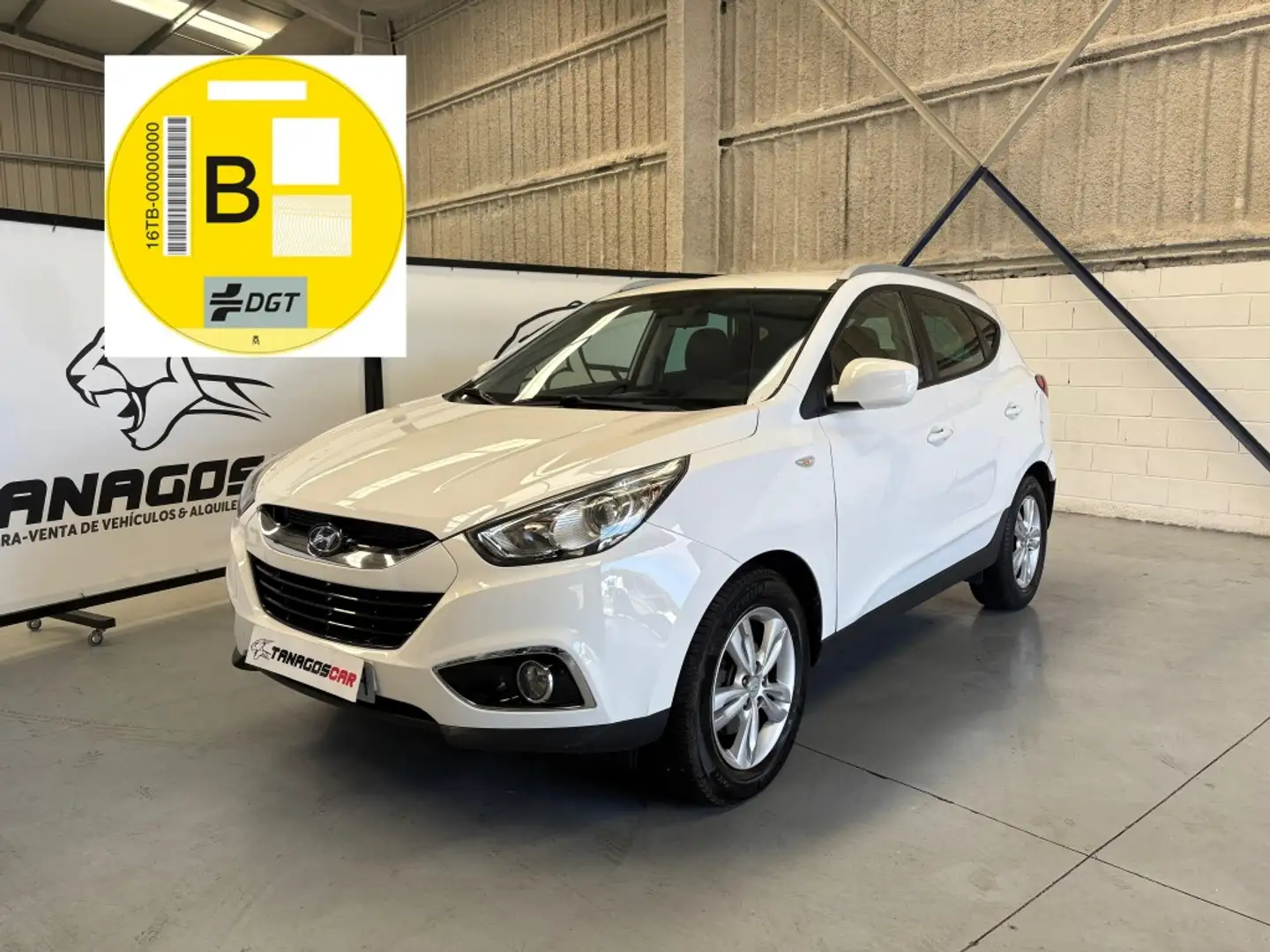 Hyundai iX35 1.7CRDI Classic 4x2 Blanc - 1