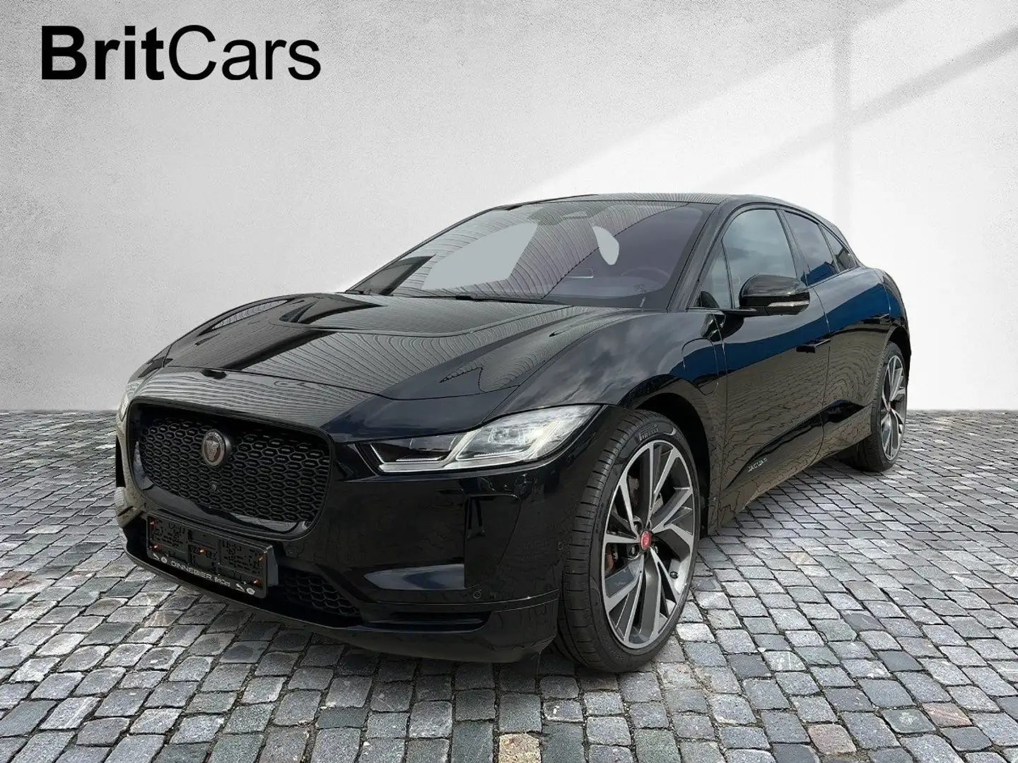 Jaguar I-Pace EV400 (21MY) 360-CAM ACC CAM DynLicht LED NAVI Noir - 1