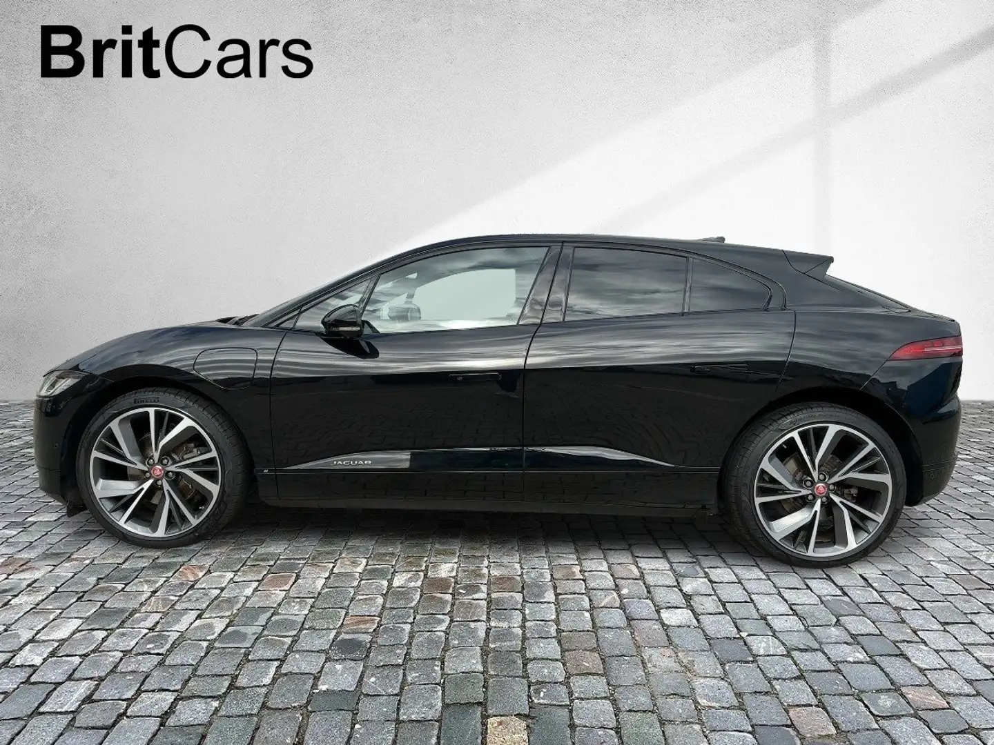 Jaguar I-Pace EV400 (21MY) 360-CAM ACC CAM DynLicht LED NAVI Noir - 2