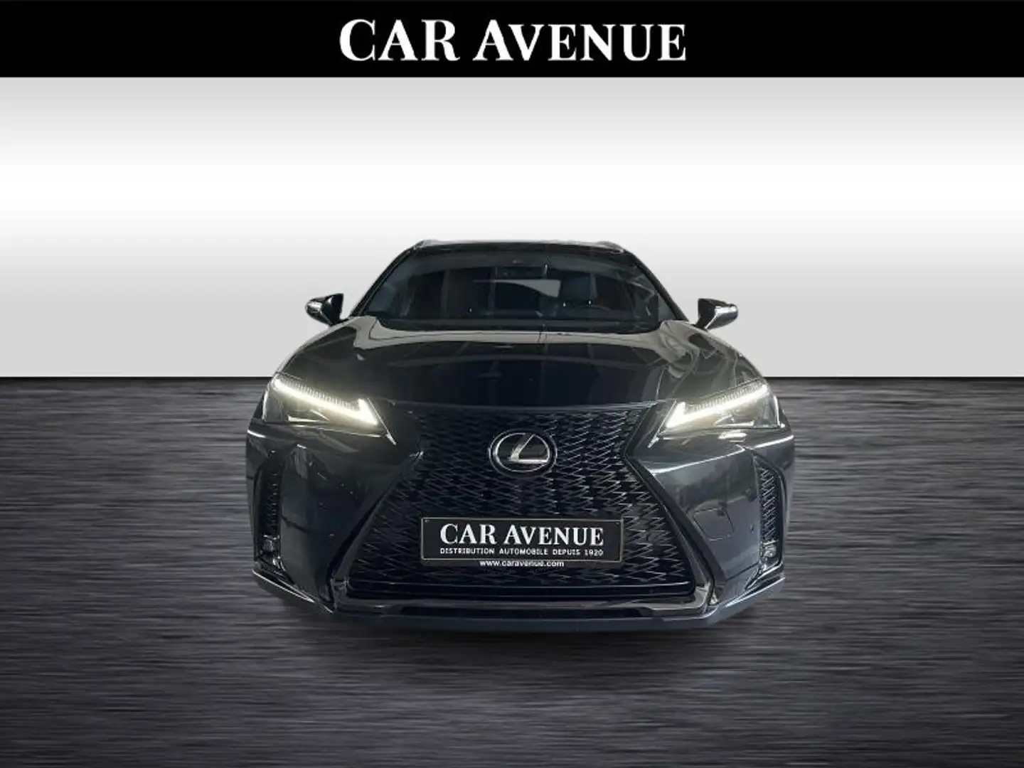 Lexus UX 250h F SPORT Design Zwart - 2