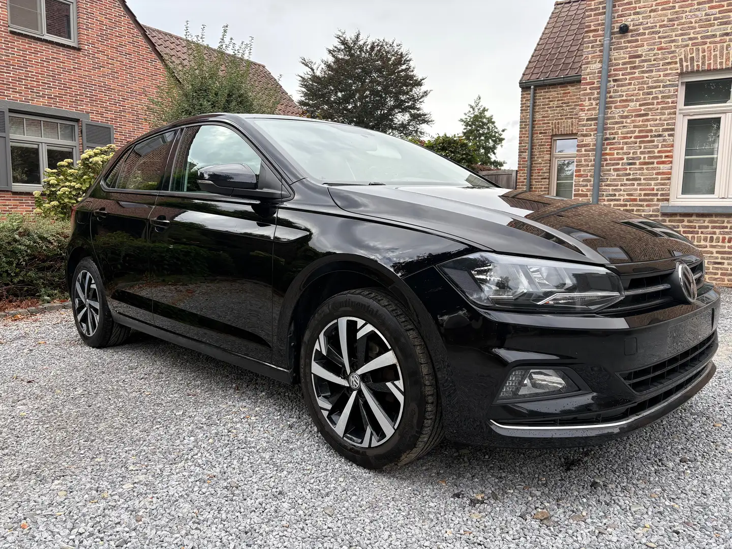 Volkswagen Polo Polo 1.0 TSI OPF Highline Met Garantie! Zwart - 1