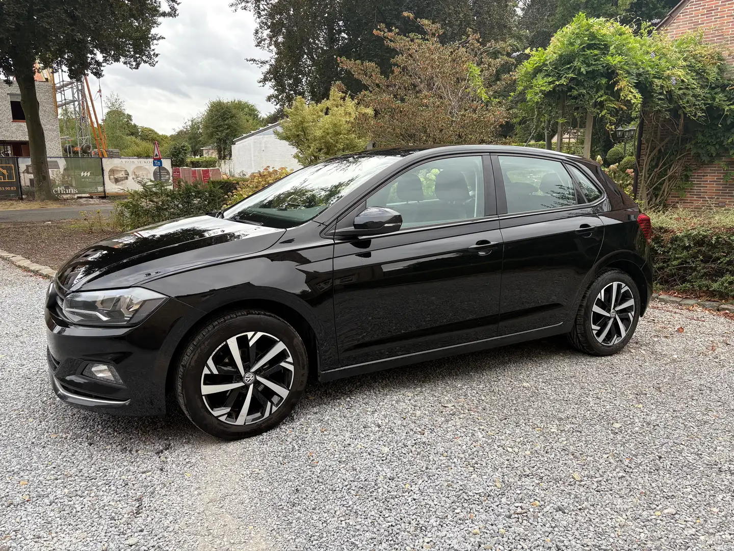 Volkswagen Polo Polo 1.0 TSI OPF Highline Met Garantie! Zwart - 2