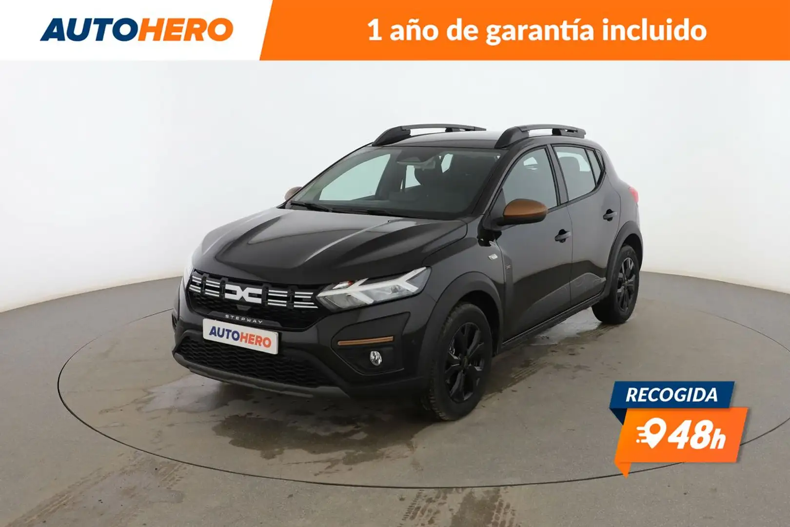 Dacia Sandero Stepway TCe Expresion CVT 67kW Negro - 1