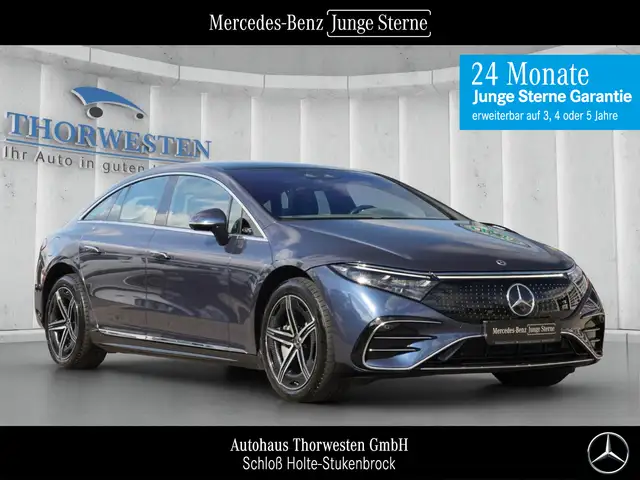 Mercedes-Benz EQS EQS 580 4MATIC 360° Kamera Burmester Memory Keyless