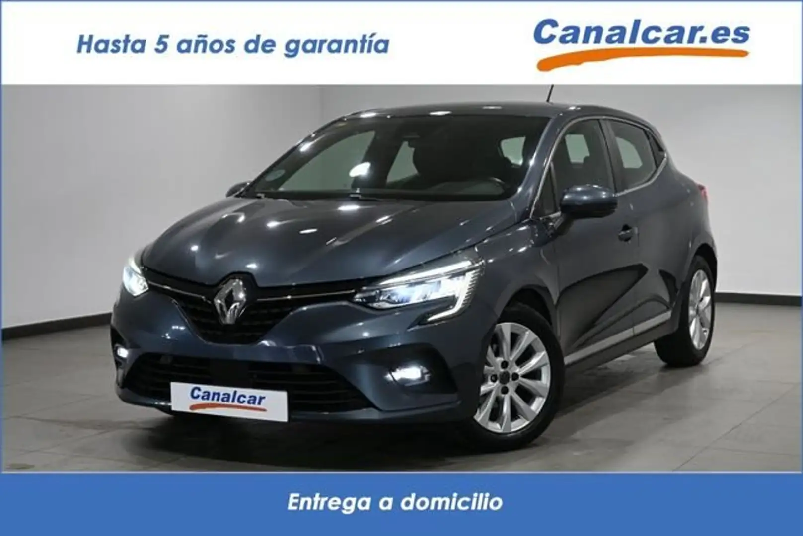 Renault Clio Zen TCe 74 kW (100 CV) Gris - 1