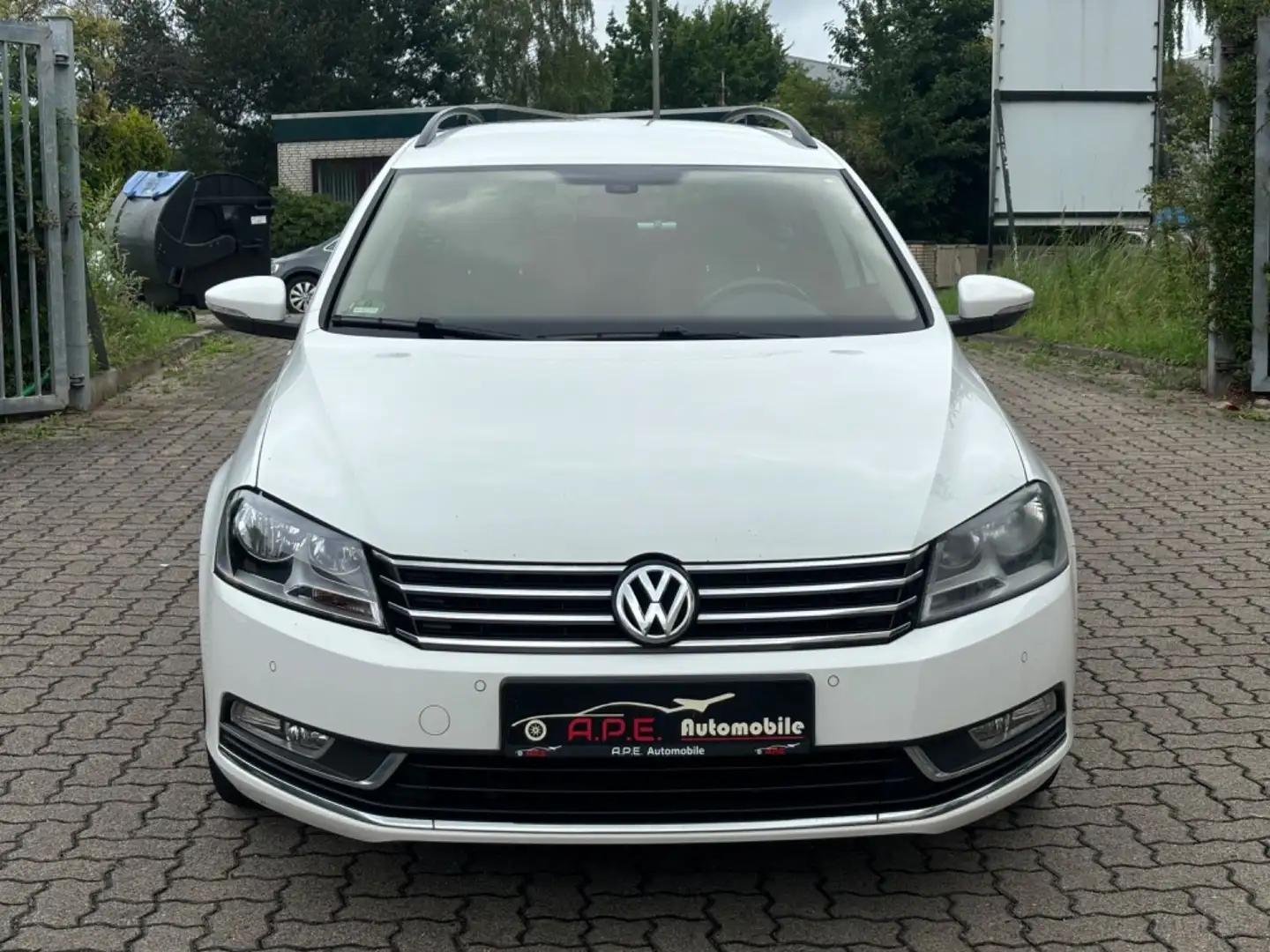 Volkswagen Passat Variant Comfortline BlueMotion TÜV NEU Blanco - 2