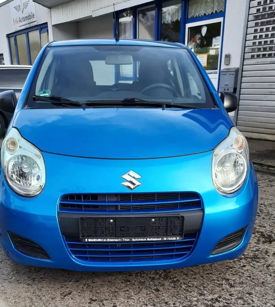 Suzuki Alto Ölservice NEU Blau - 2