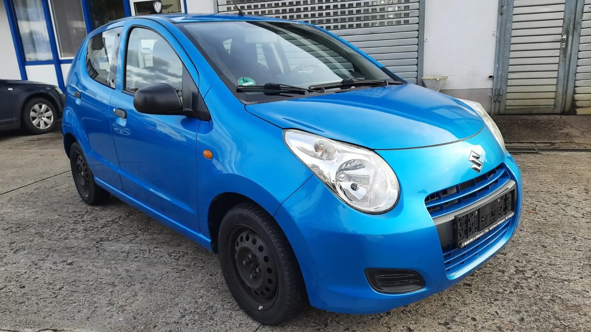 Suzuki Alto Ölservice NEU Blau - 1