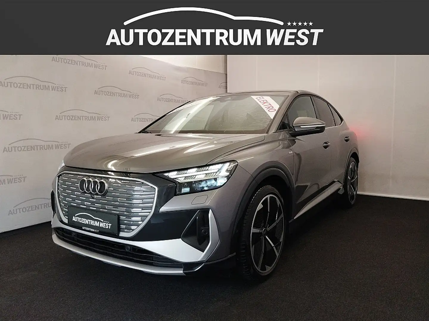 Audi Q4 e-tron Q4 SP 50 e-tron quattro 82kWh *S line*...Matrix... Grau - 1