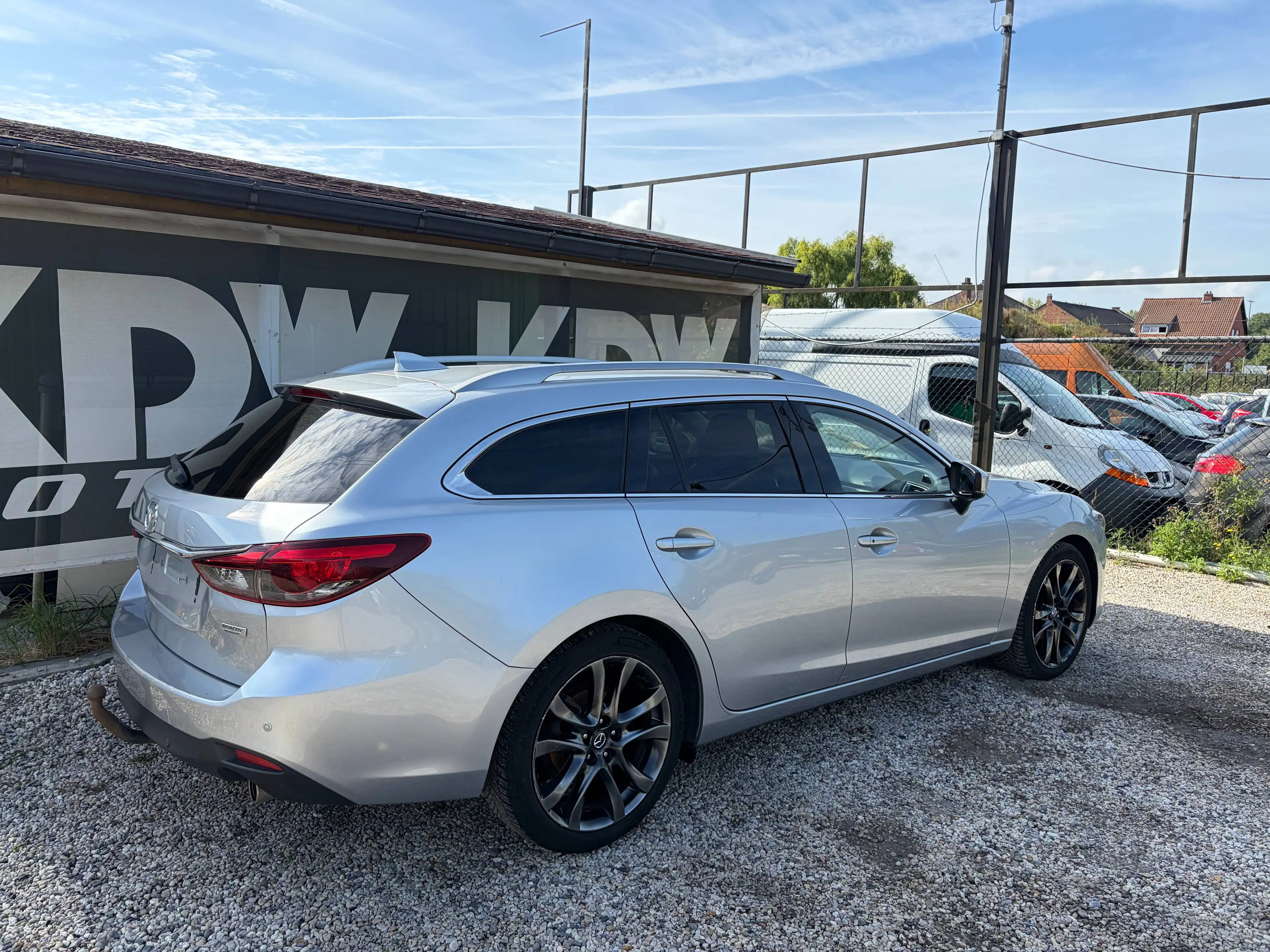 Mazda 6 6 2.2 D Skycruise — photo 4