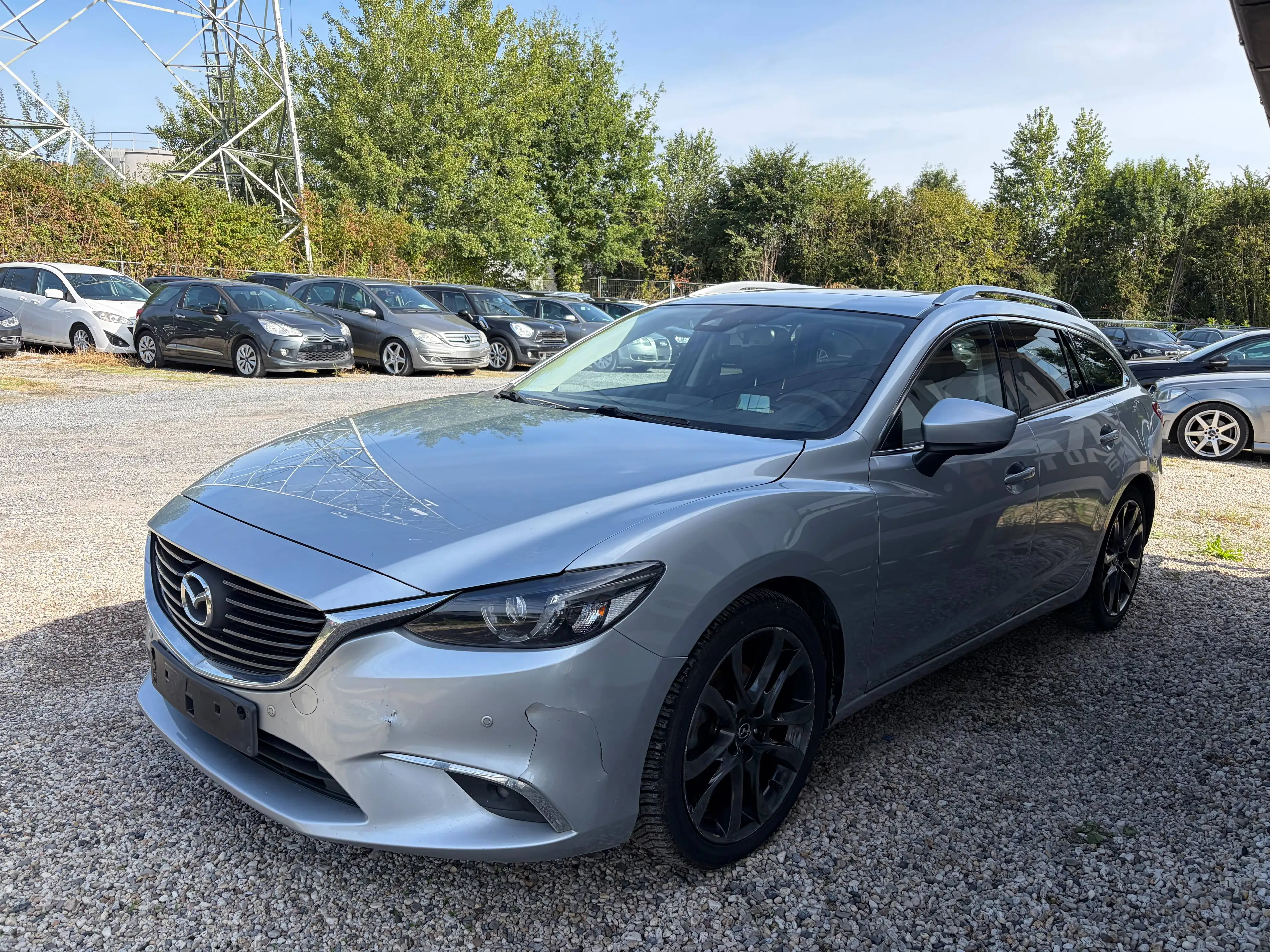 Mazda 6 6 2.2 D Skycruise — photo 3