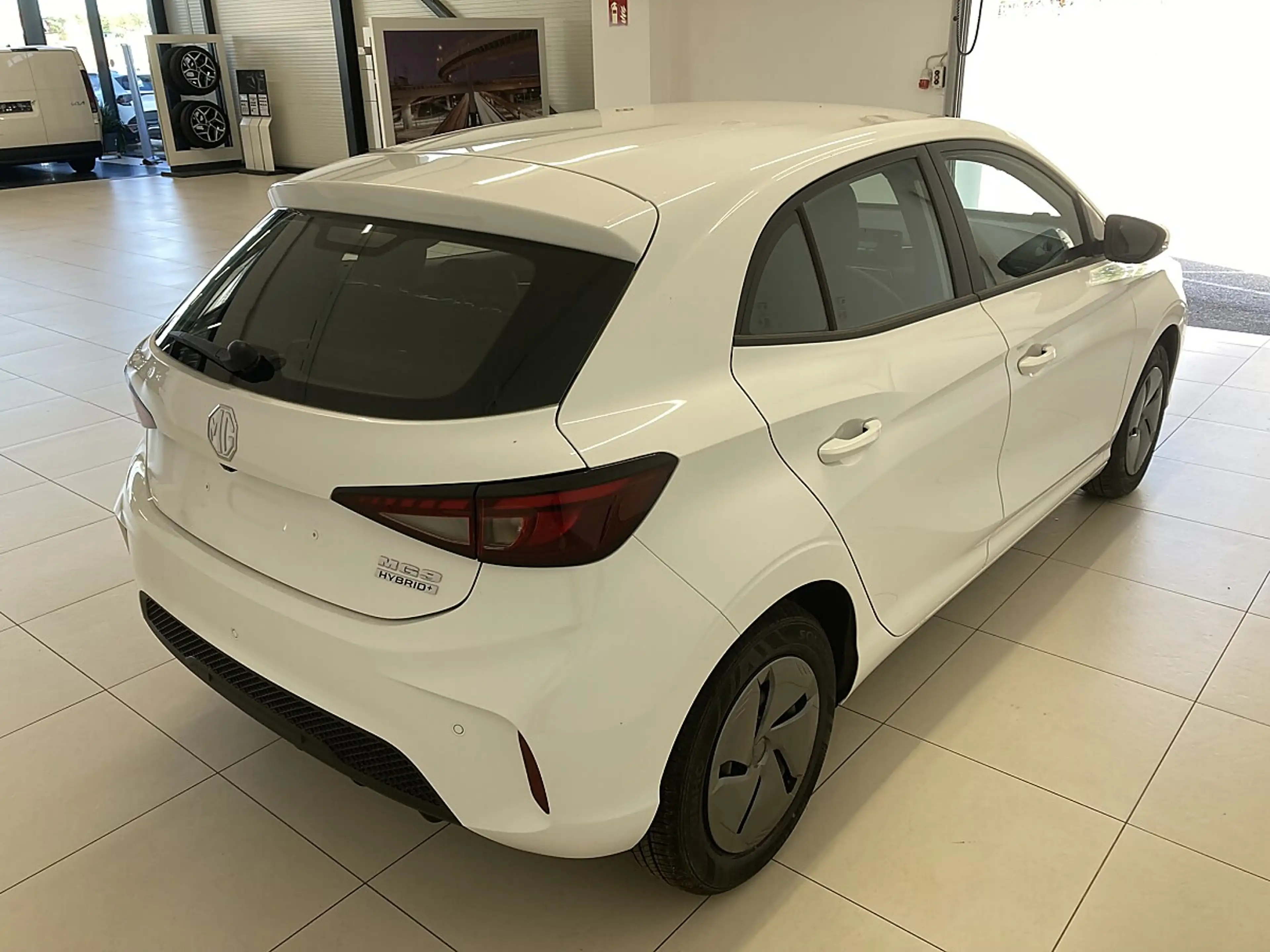 MG MG3 Hybrid+  Select-Ausstattung — photo 3