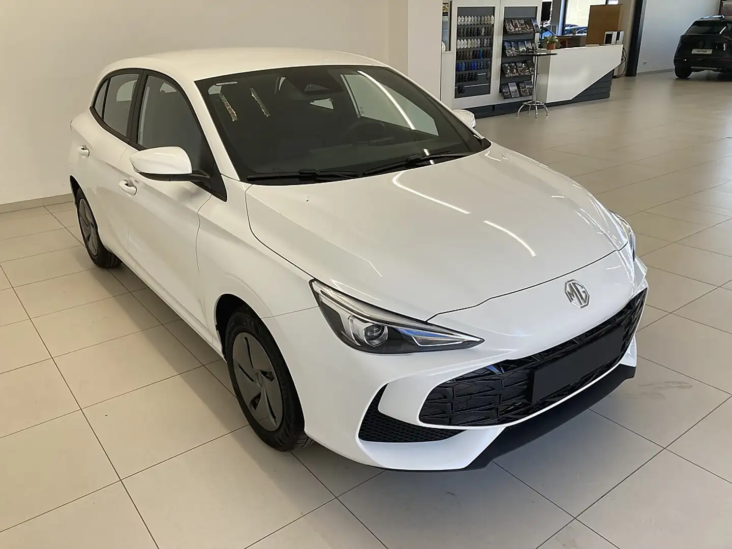 MG MG3 Hybrid+  Select-Ausstattung Weiß - 2