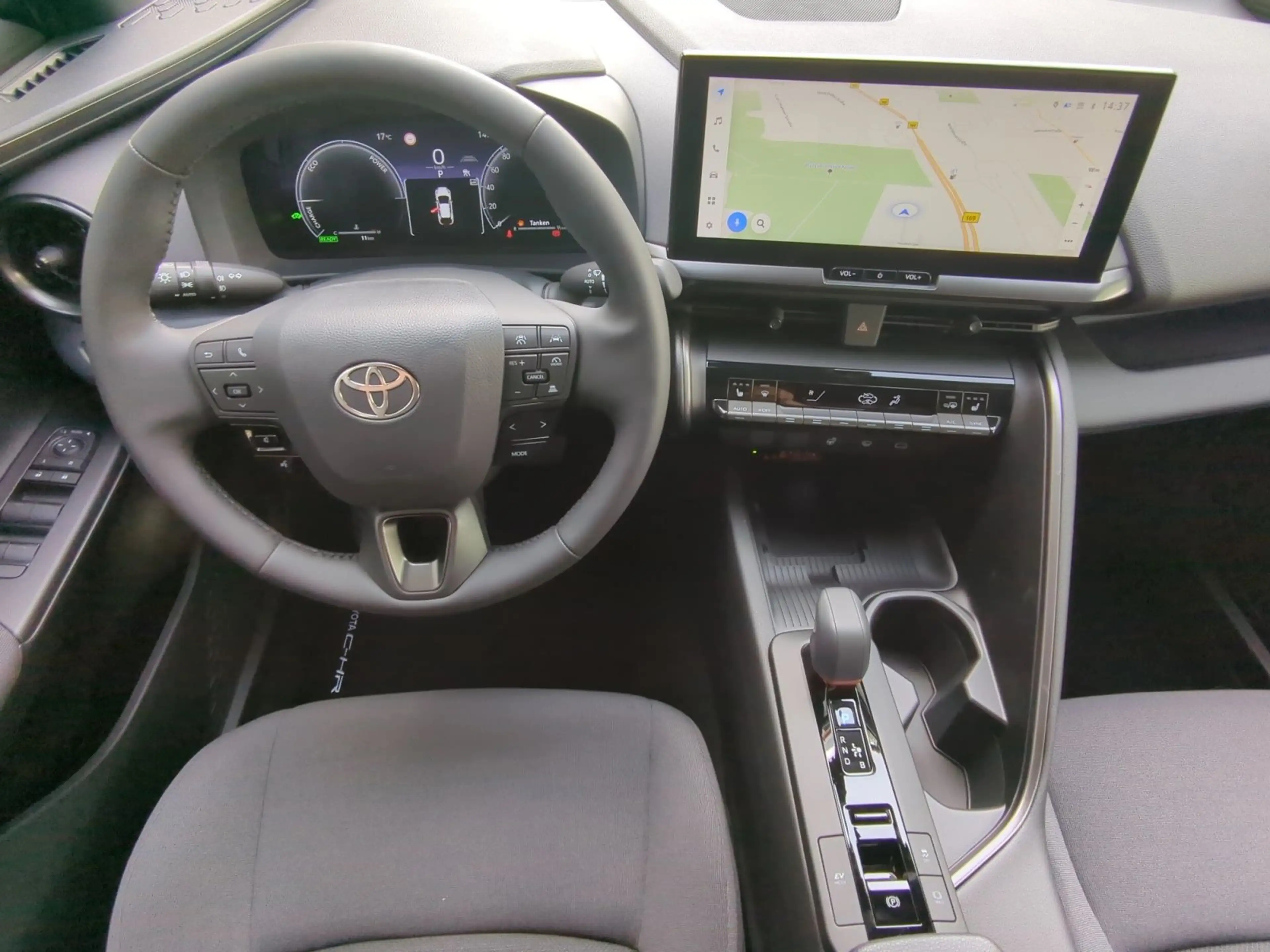 Toyota C-HR 2.0 Hybrid TEAM D LED+NAVI+APP+ACC+SHZ+RFK — photo 9