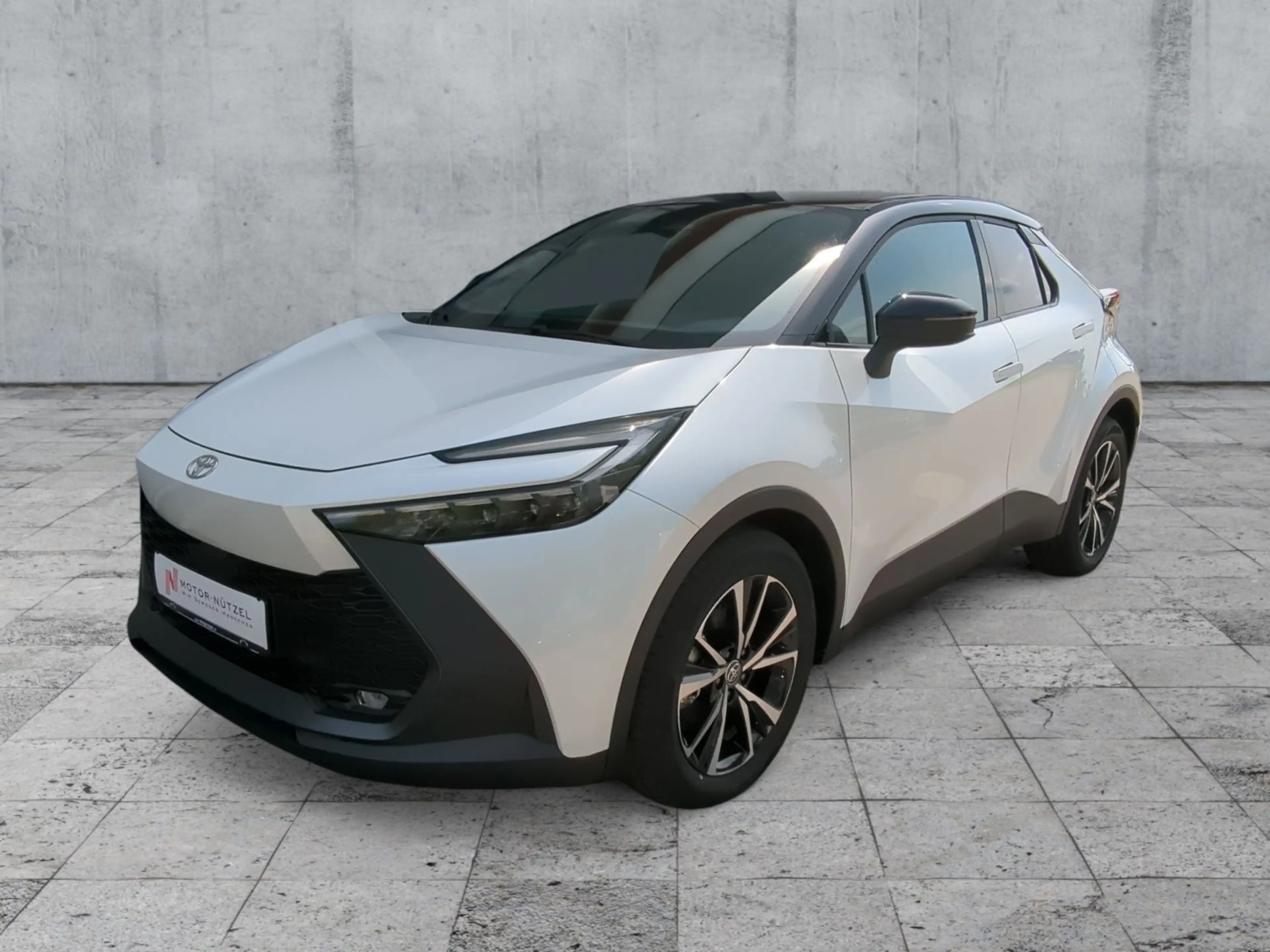 Toyota C-HR 2.0 Hybrid TEAM D LED+NAVI+APP+ACC+SHZ+RFK — photo 2