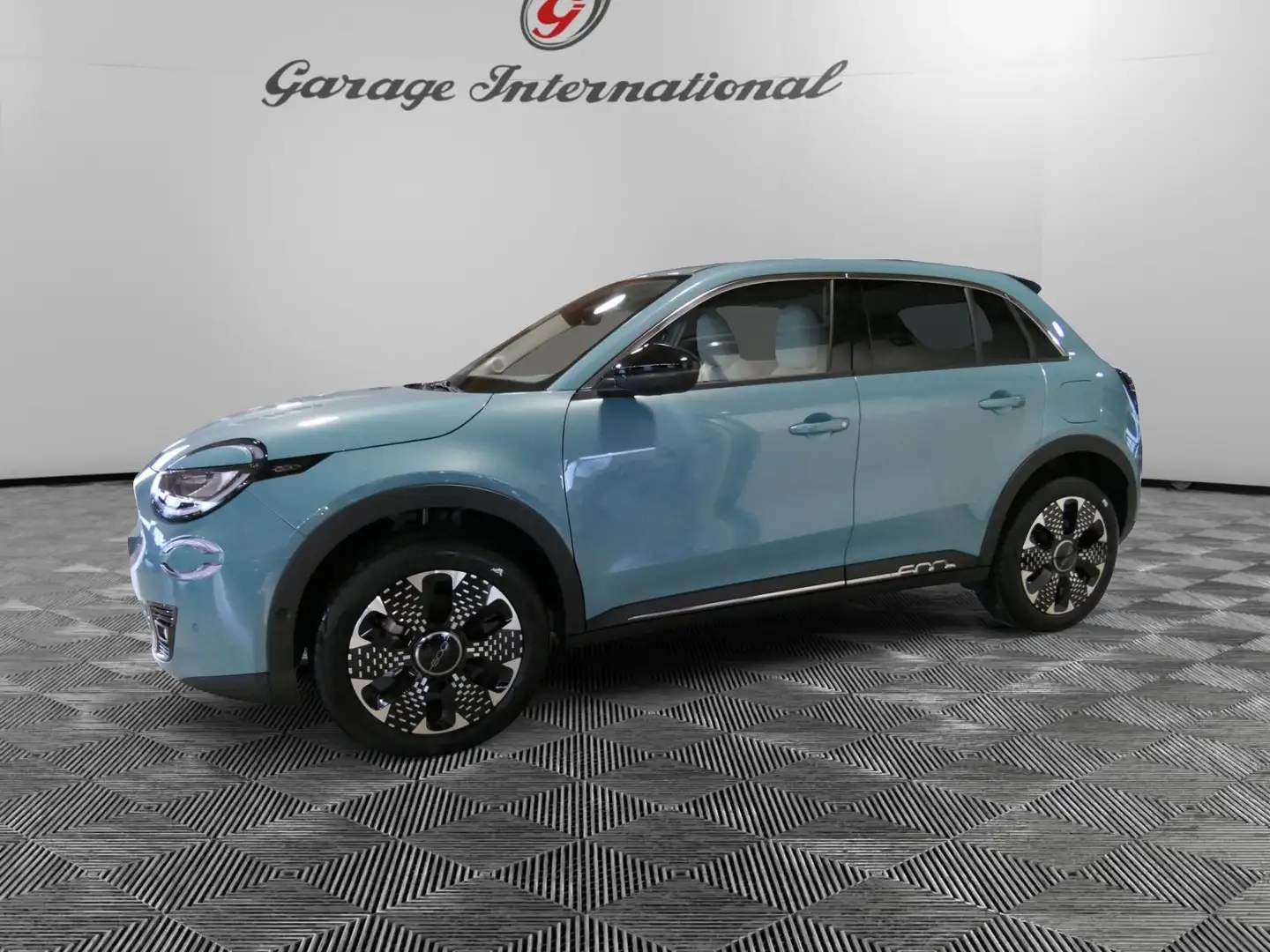 Fiat 600 Hybrid 110 CV DCT MHEV La Prima II Blu/Azzurro - 2