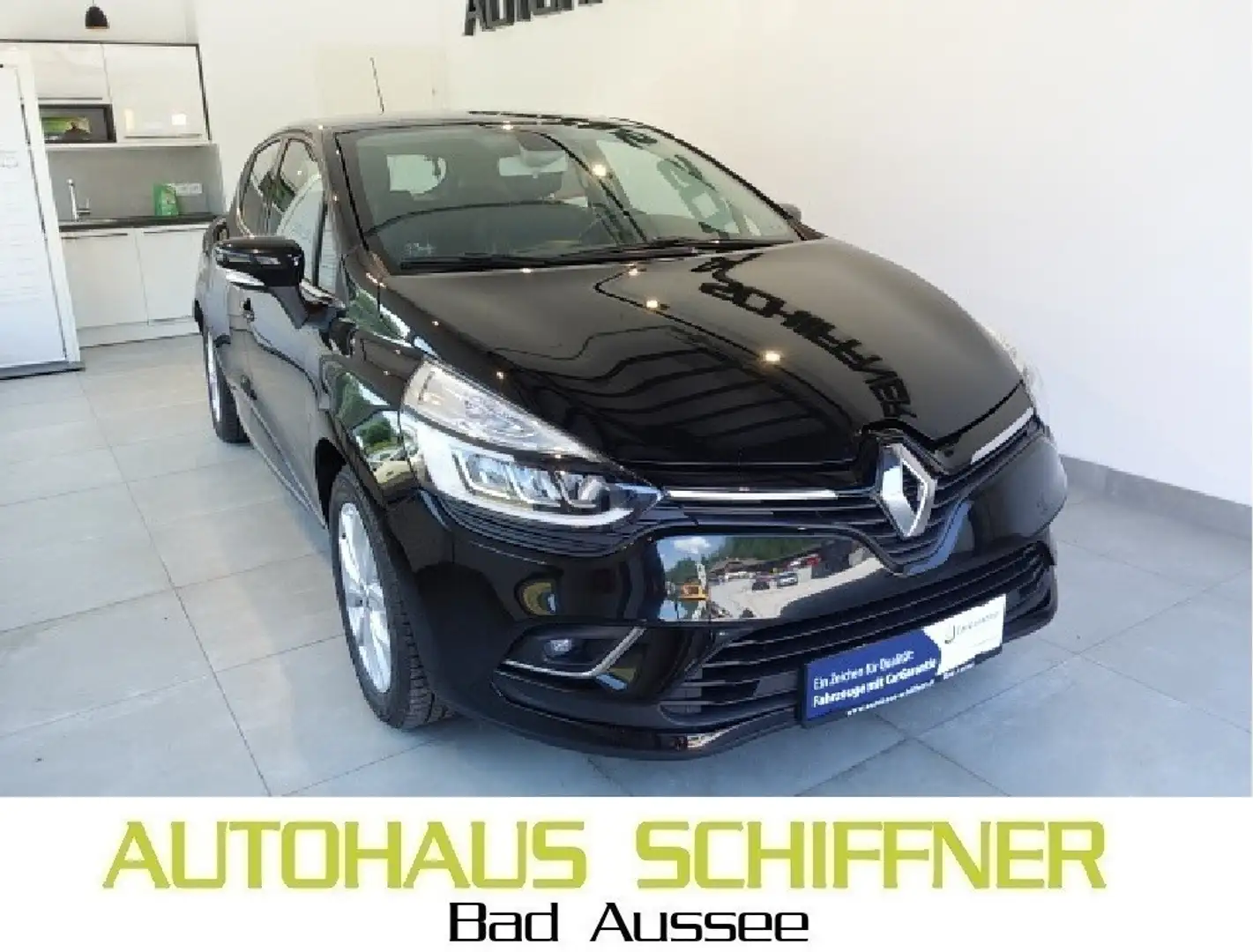 Renault Clio Intens Energy TCe 90 Schwarz - 1