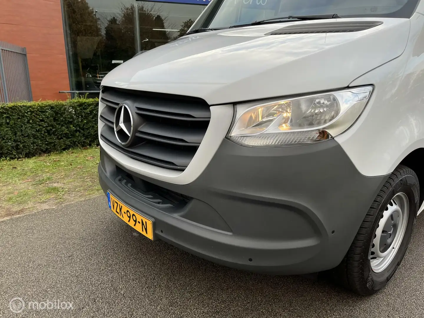 Mercedes-Benz Sprinter bestel 317 1.9 CDI L2H2 RWD 9 G tronic automaat,ca Wit - 2