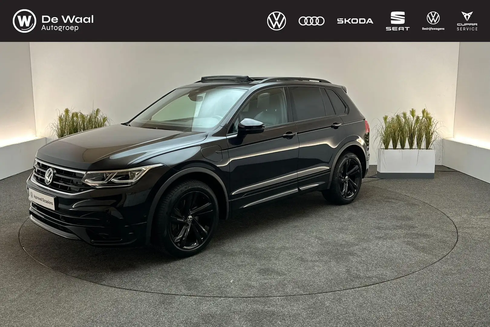 Volkswagen Tiguan 1.4 TSI 245pk DSG eHybrid R-Line Business+ | SoH 9 Noir - 1