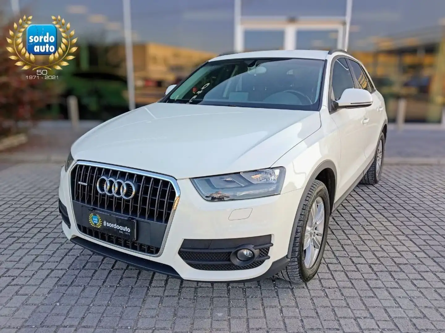 Audi Q3 2.0 TFSI quattro Blanc - 1