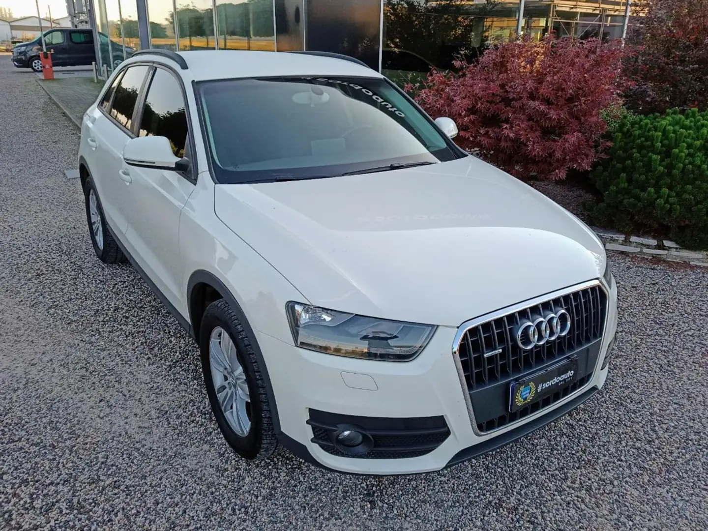 Audi Q3 2.0 TFSI quattro Blanc - 2