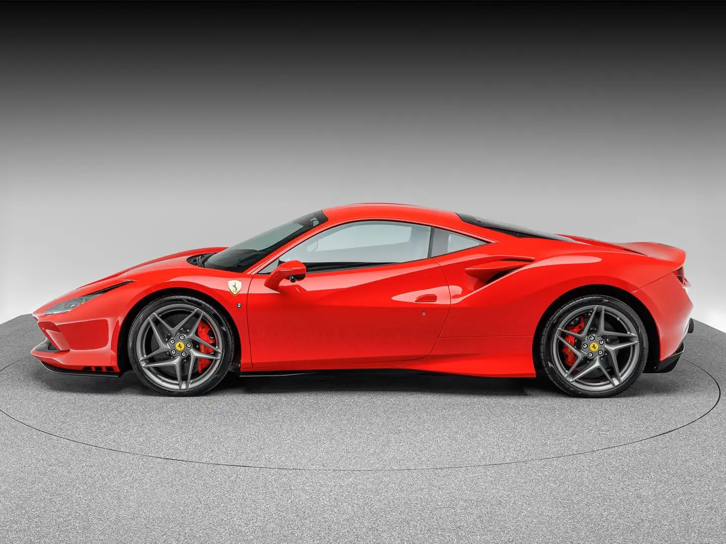 Ferrari F8 Tributo Piros - 2