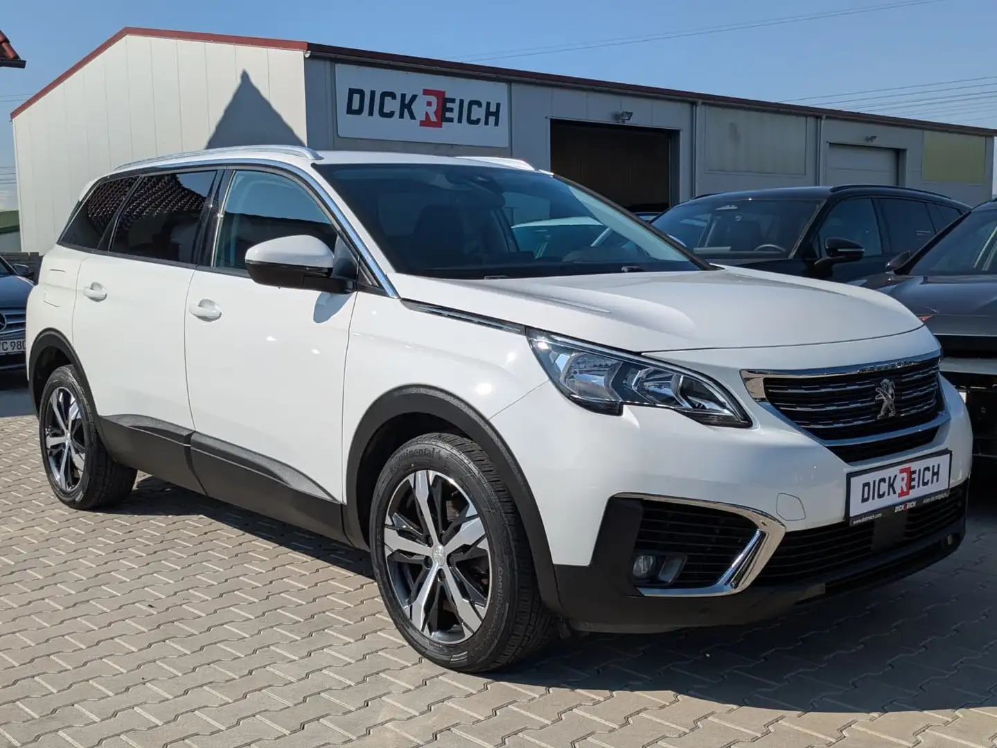 Peugeot 5008 Active KAMERA*NAVI*APP*KEYLESS*18"ALU*7-SIT Weiß - 1