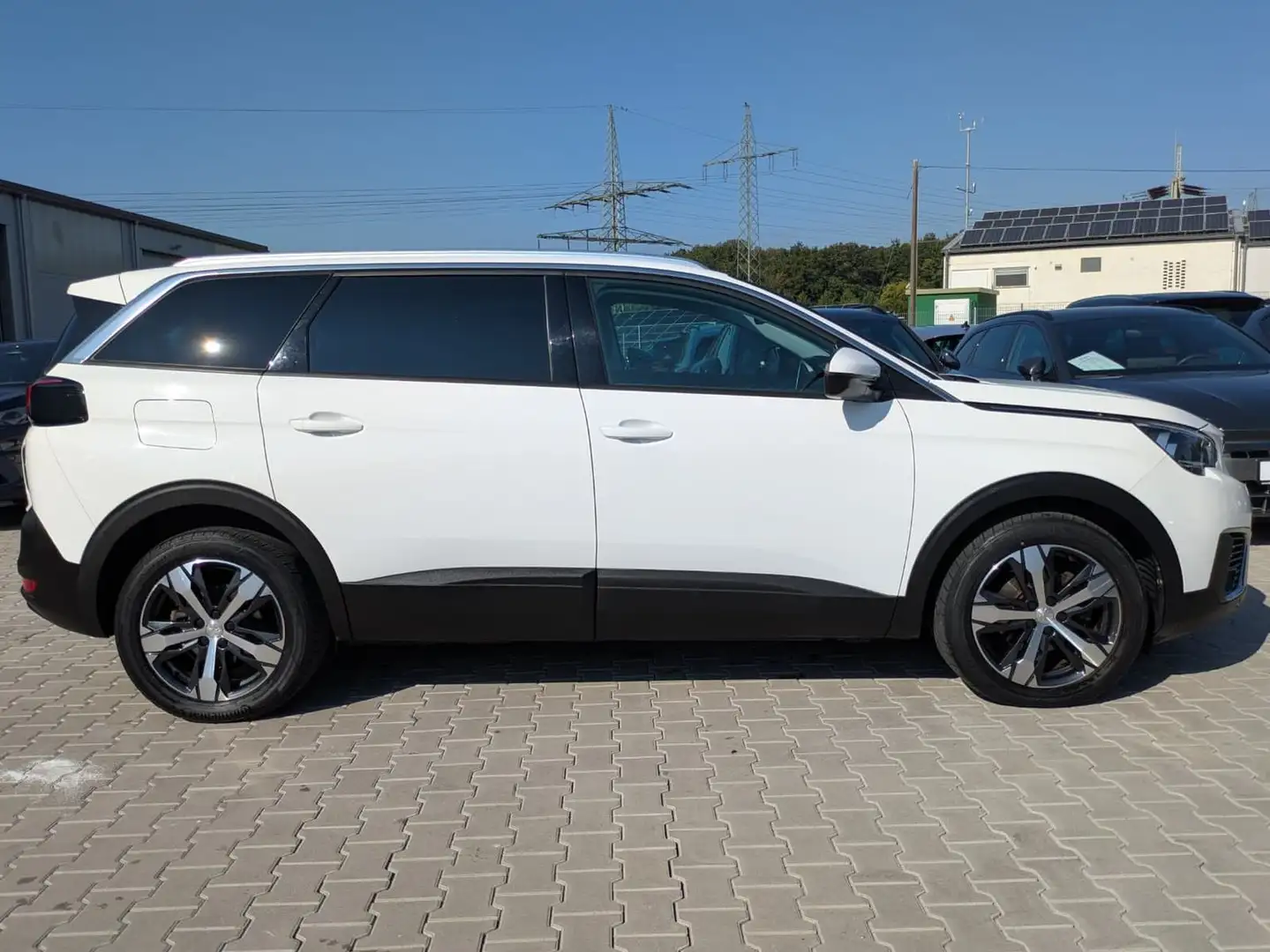 Peugeot 5008 Active KAMERA*NAVI*APP*KEYLESS*18"ALU*7-SIT Weiß - 2
