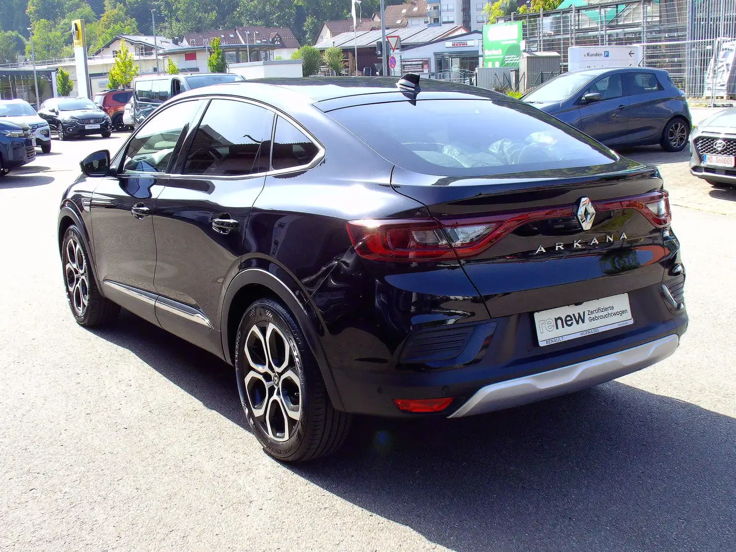 Renault Arkana INTENS TCe 140 EDC Schwarz - 2