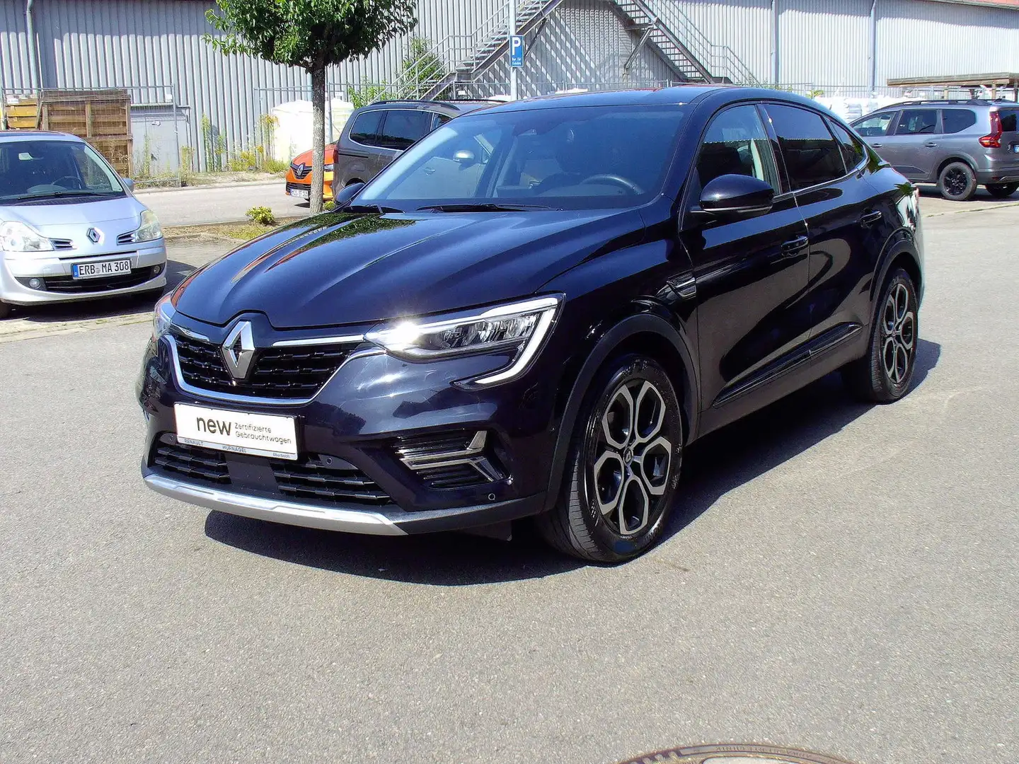 Renault Arkana INTENS TCe 140 EDC Schwarz - 1