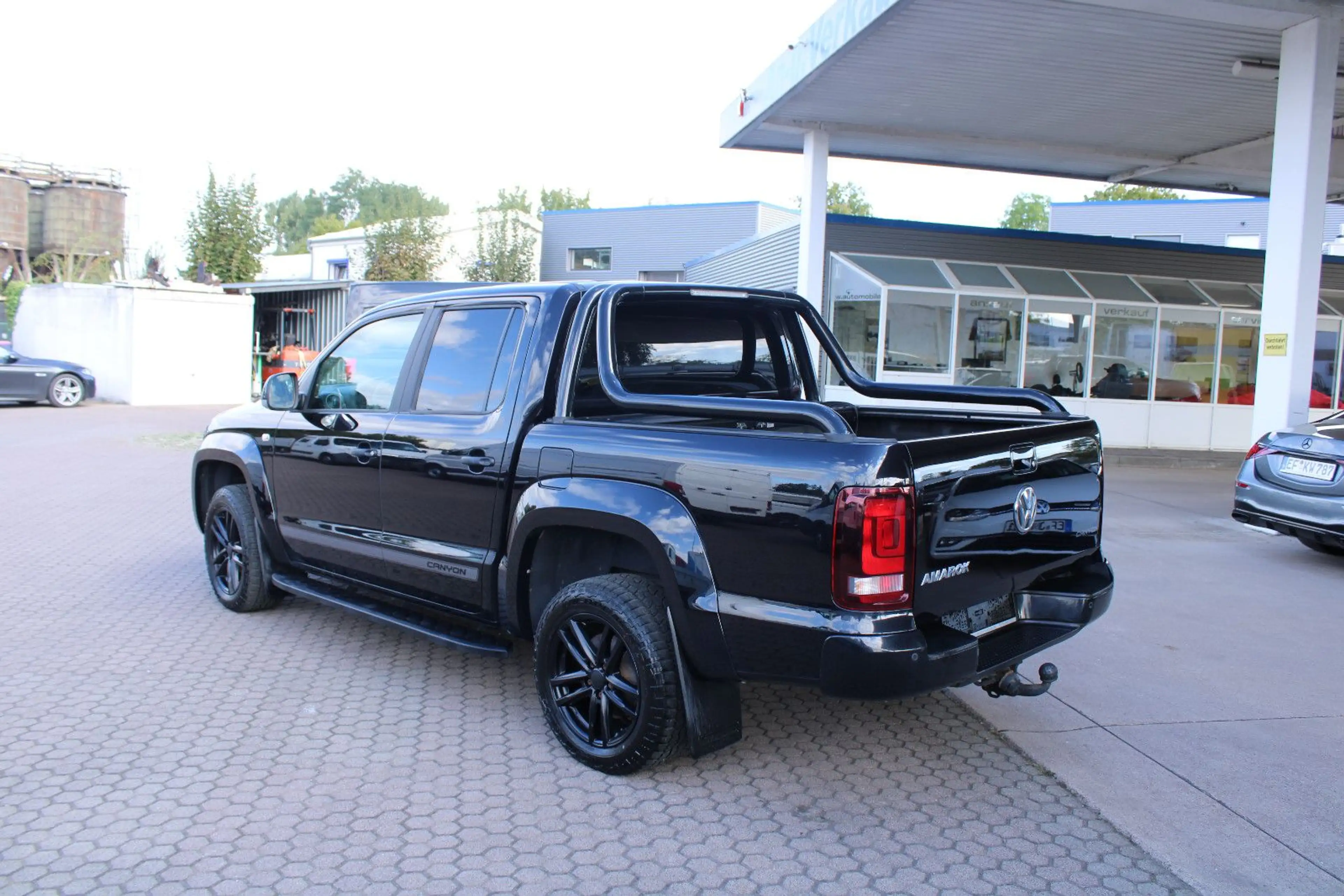 Volkswagen Amarok Canyon DoubleCab 4Motion — photo 4