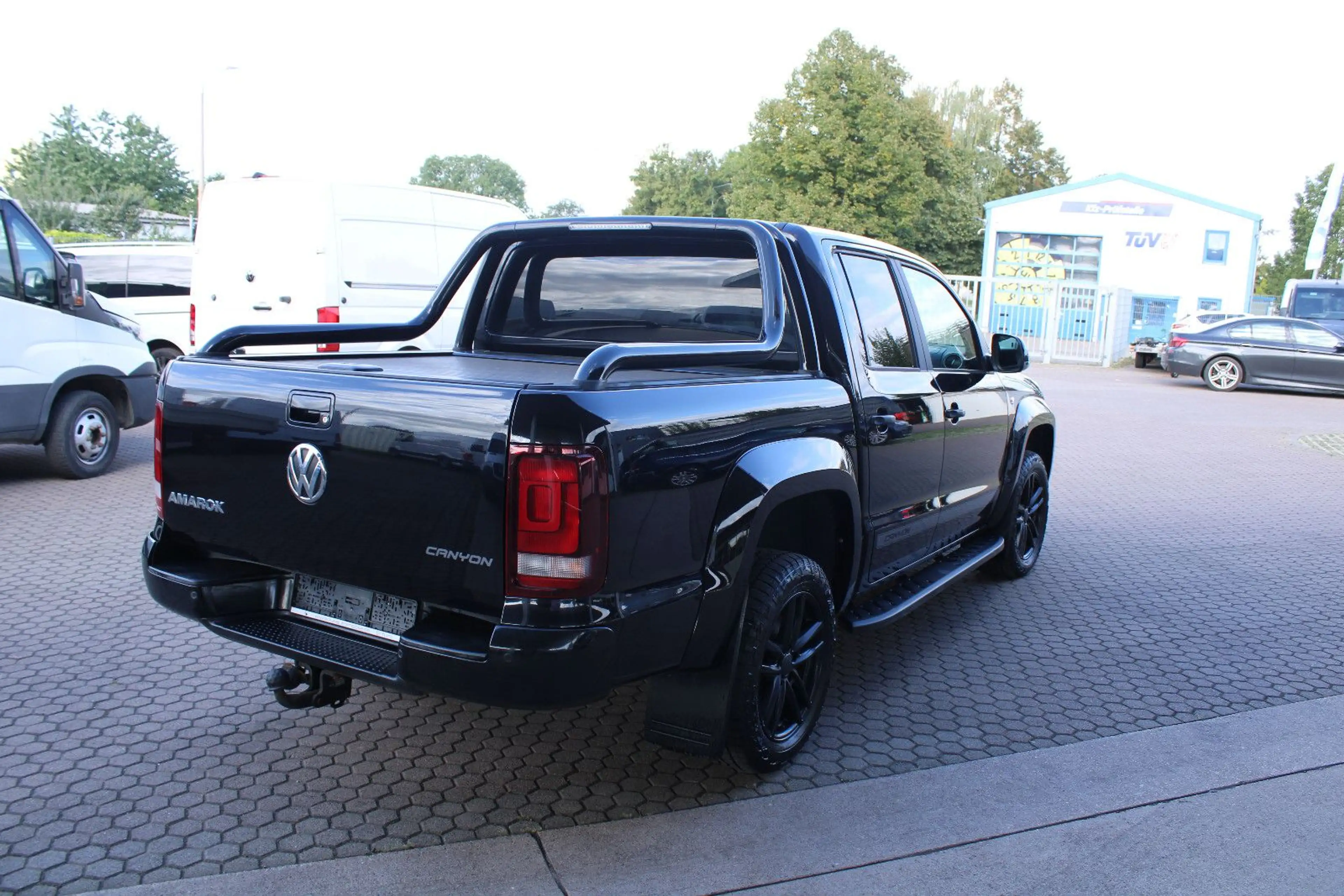 Volkswagen Amarok Canyon DoubleCab 4Motion — photo 6