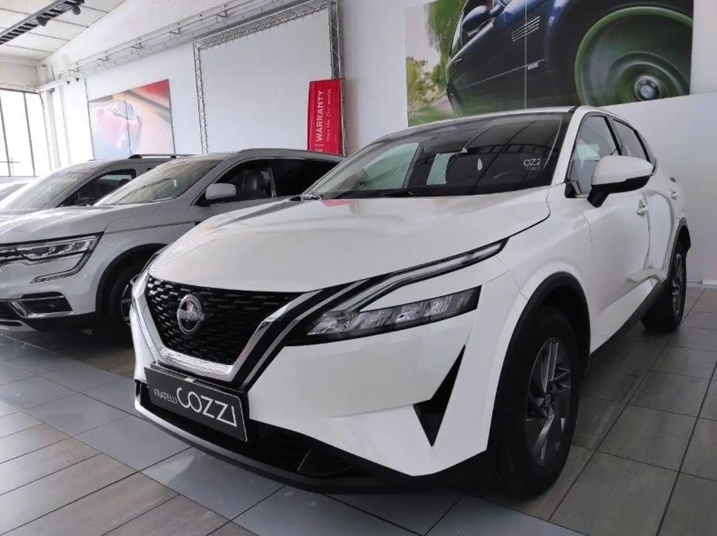 Nissan Qashqai 3ª serie - Qashqai MHEV 158 CV Xtronic Acenta Bianco - 2